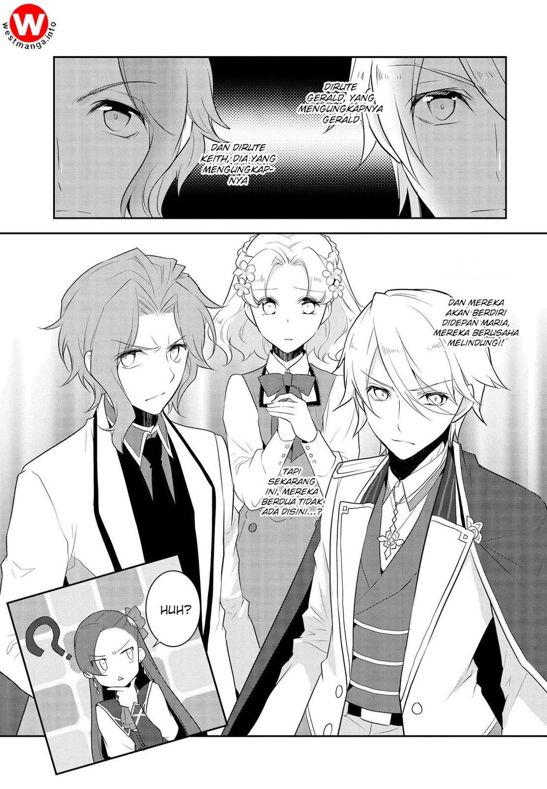 Otome Game no Hametsu Flag shika Nai Akuyaku Reijou ni Tensei shiteshimatta... Chapter 13 - halaman 21