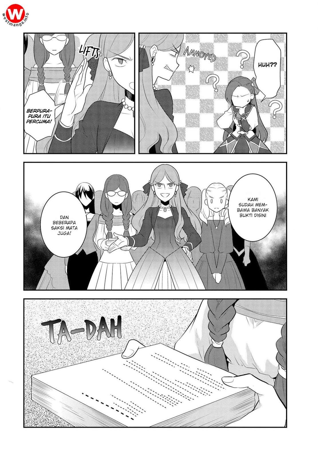 Otome Game no Hametsu Flag shika Nai Akuyaku Reijou ni Tensei shiteshimatta... Chapter 13 - halaman 22