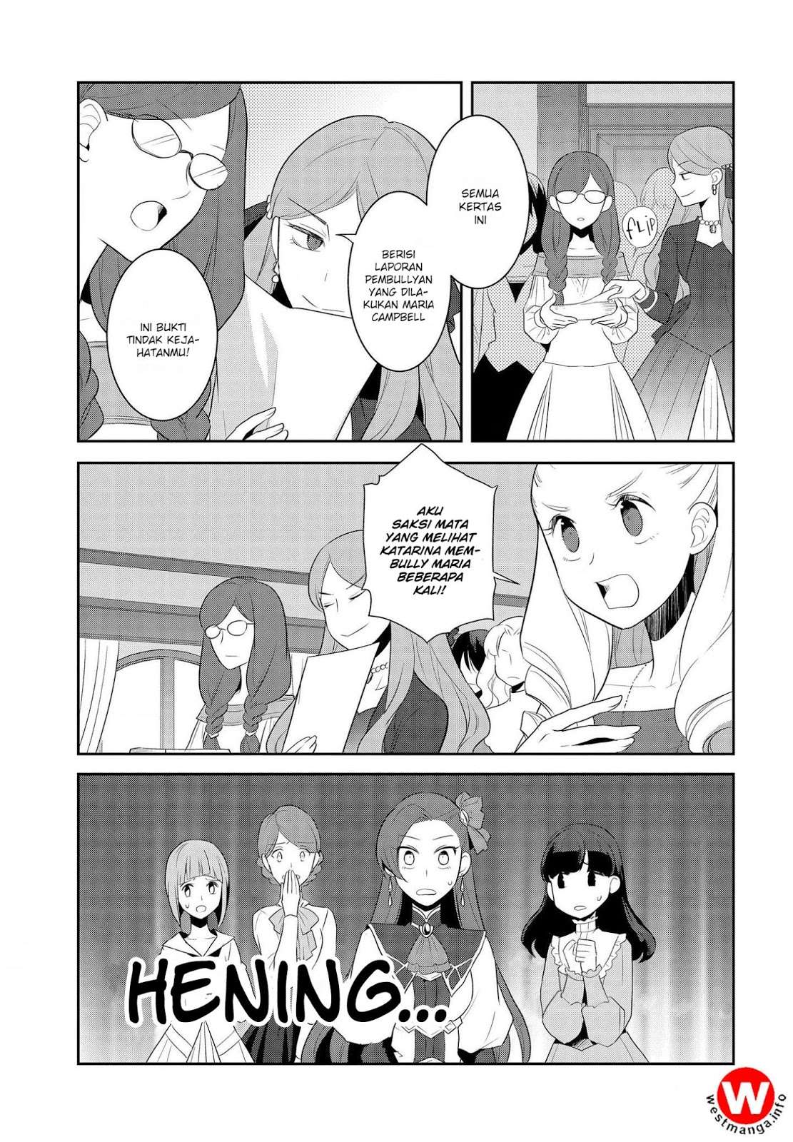 Otome Game no Hametsu Flag shika Nai Akuyaku Reijou ni Tensei shiteshimatta... Chapter 13 - halaman 23