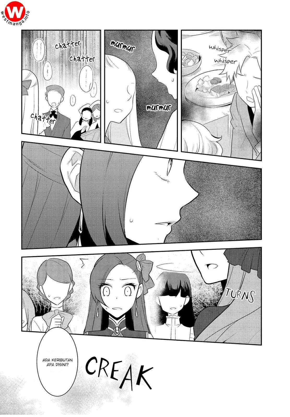 Otome Game no Hametsu Flag shika Nai Akuyaku Reijou ni Tensei shiteshimatta... Chapter 13 - halaman 24
