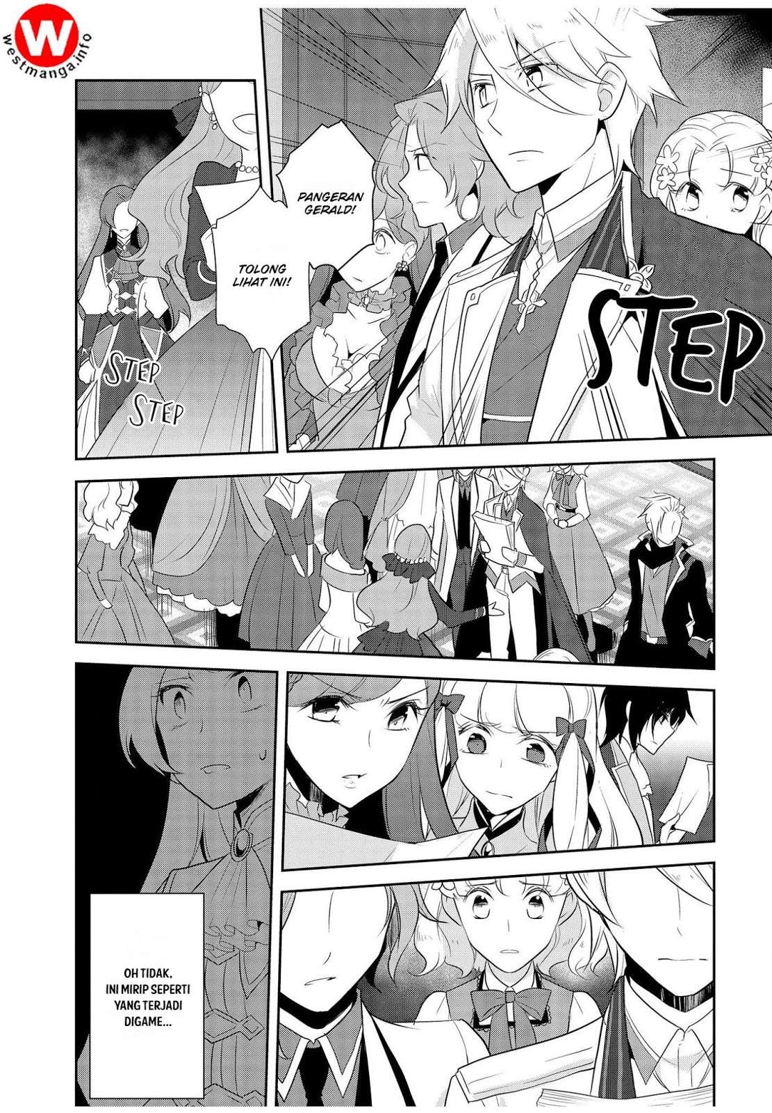 Otome Game no Hametsu Flag shika Nai Akuyaku Reijou ni Tensei shiteshimatta... Chapter 13 - halaman 25