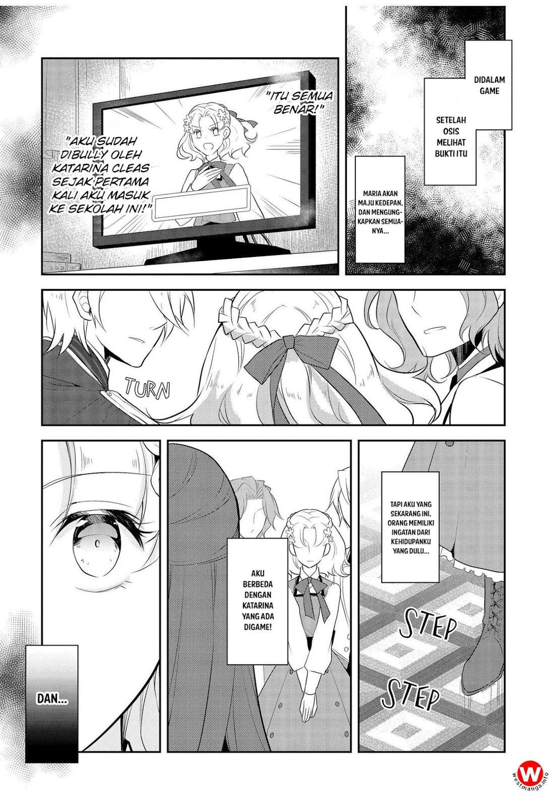 Otome Game no Hametsu Flag shika Nai Akuyaku Reijou ni Tensei shiteshimatta... Chapter 13 - halaman 26
