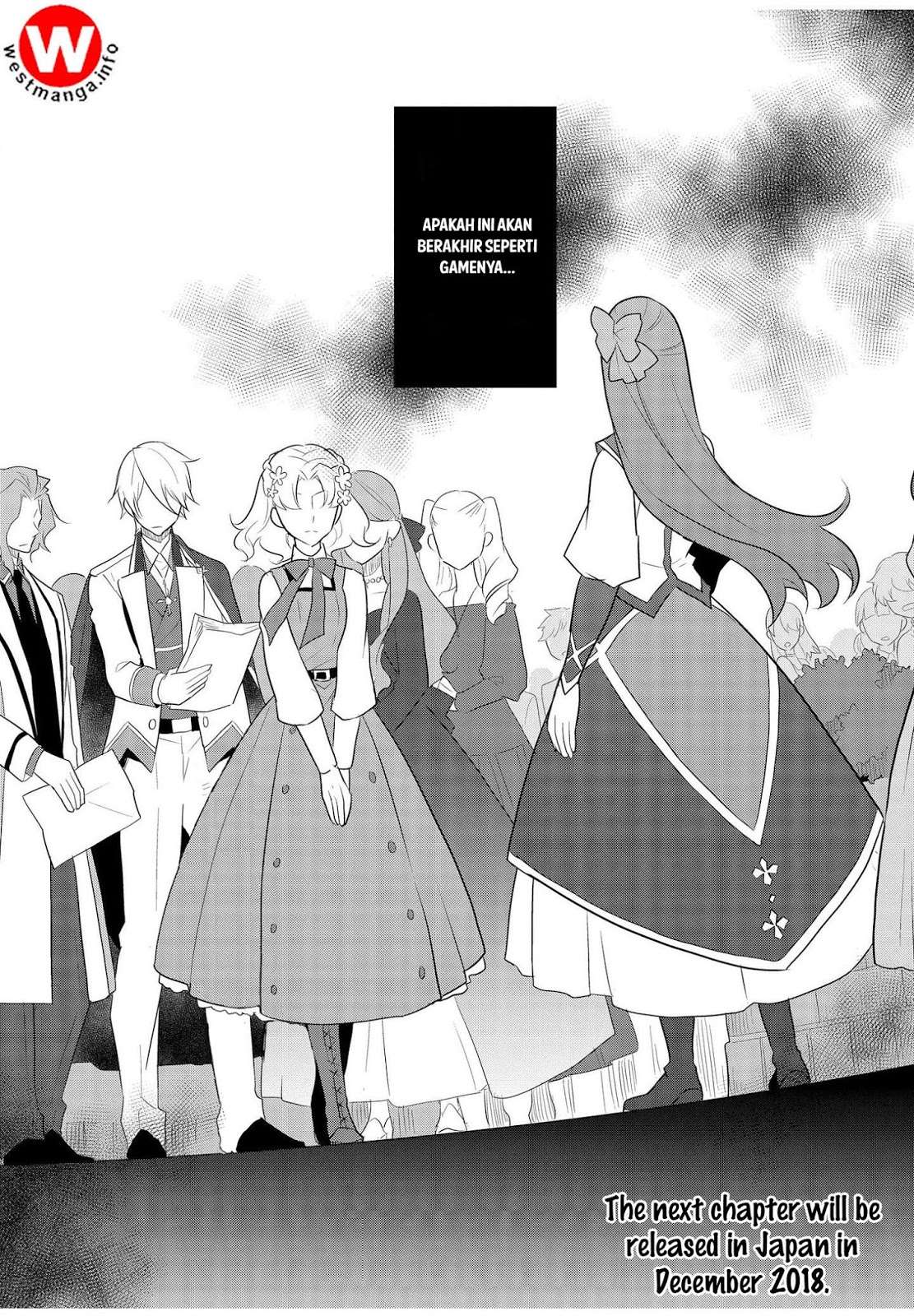 Otome Game no Hametsu Flag shika Nai Akuyaku Reijou ni Tensei shiteshimatta... Chapter 13 - halaman 27