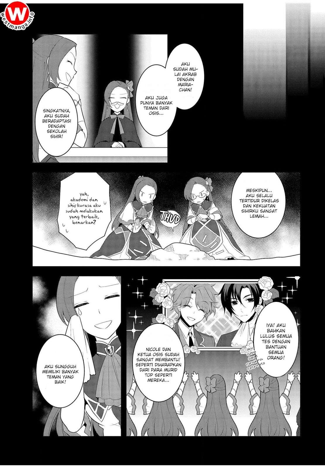 Otome Game no Hametsu Flag shika Nai Akuyaku Reijou ni Tensei shiteshimatta... Chapter 13 - halaman 6