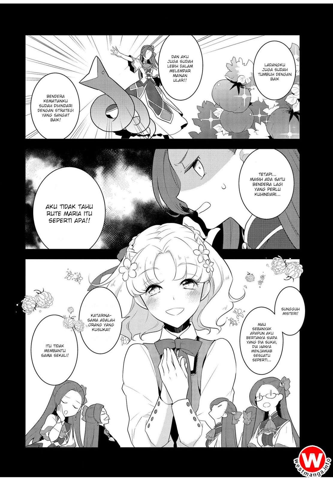 Otome Game no Hametsu Flag shika Nai Akuyaku Reijou ni Tensei shiteshimatta... Chapter 13 - halaman 7