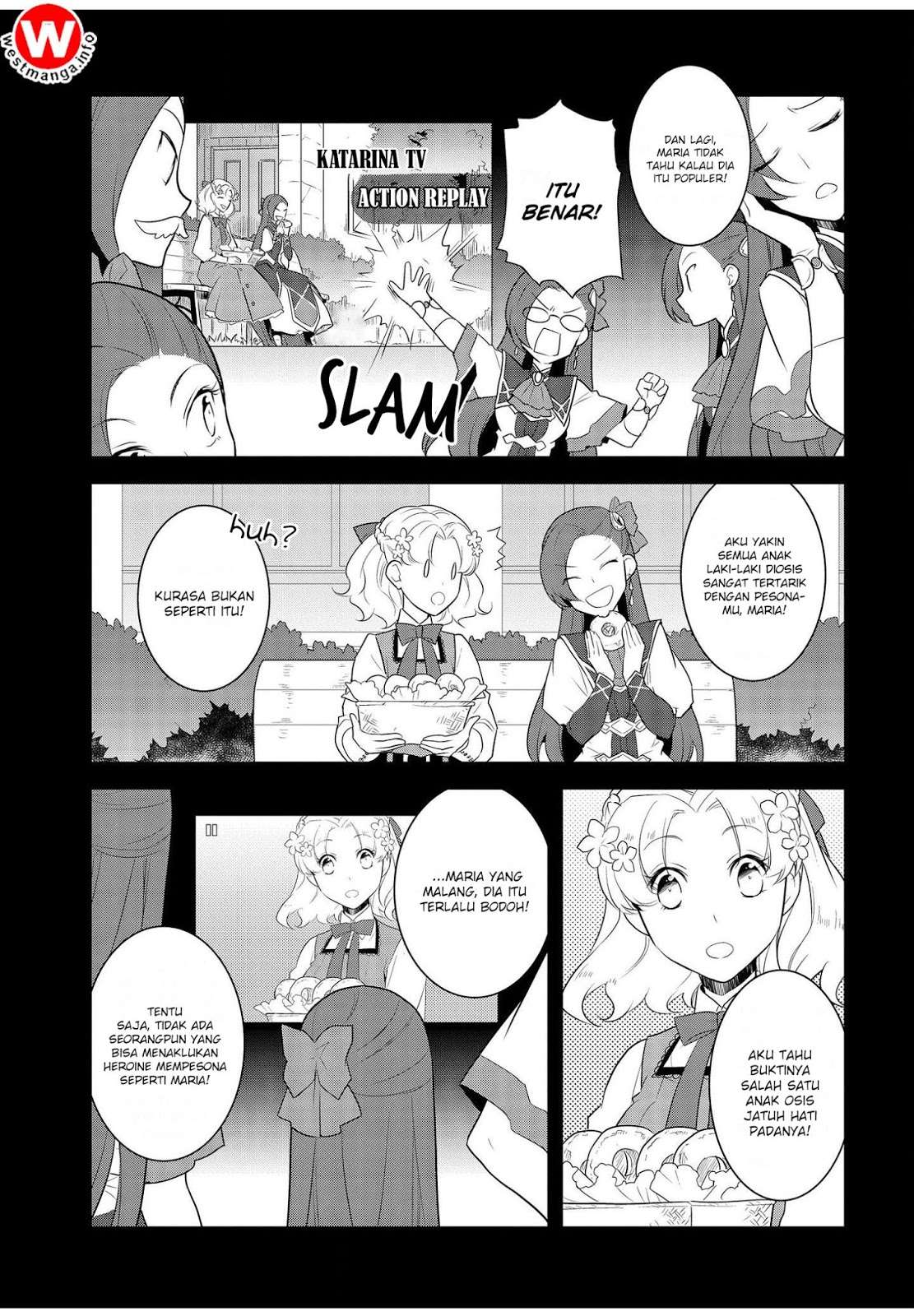 Otome Game no Hametsu Flag shika Nai Akuyaku Reijou ni Tensei shiteshimatta... Chapter 13 - halaman 8