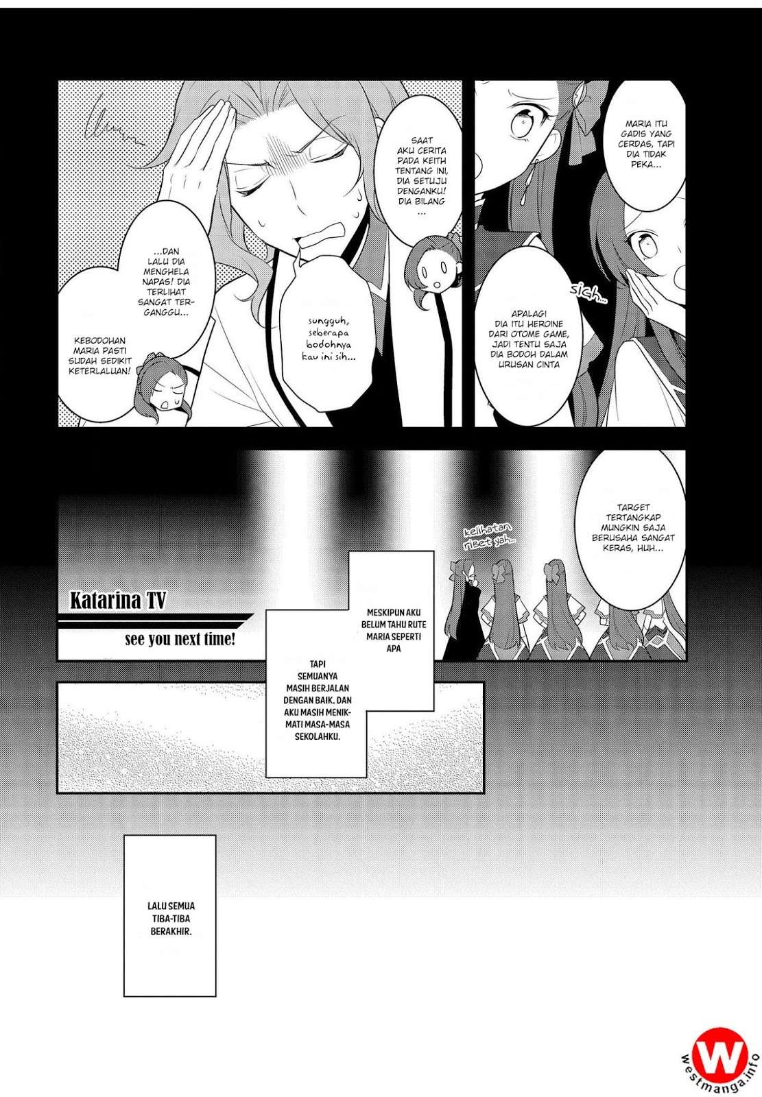 Otome Game no Hametsu Flag shika Nai Akuyaku Reijou ni Tensei shiteshimatta... Chapter 13 - halaman 9