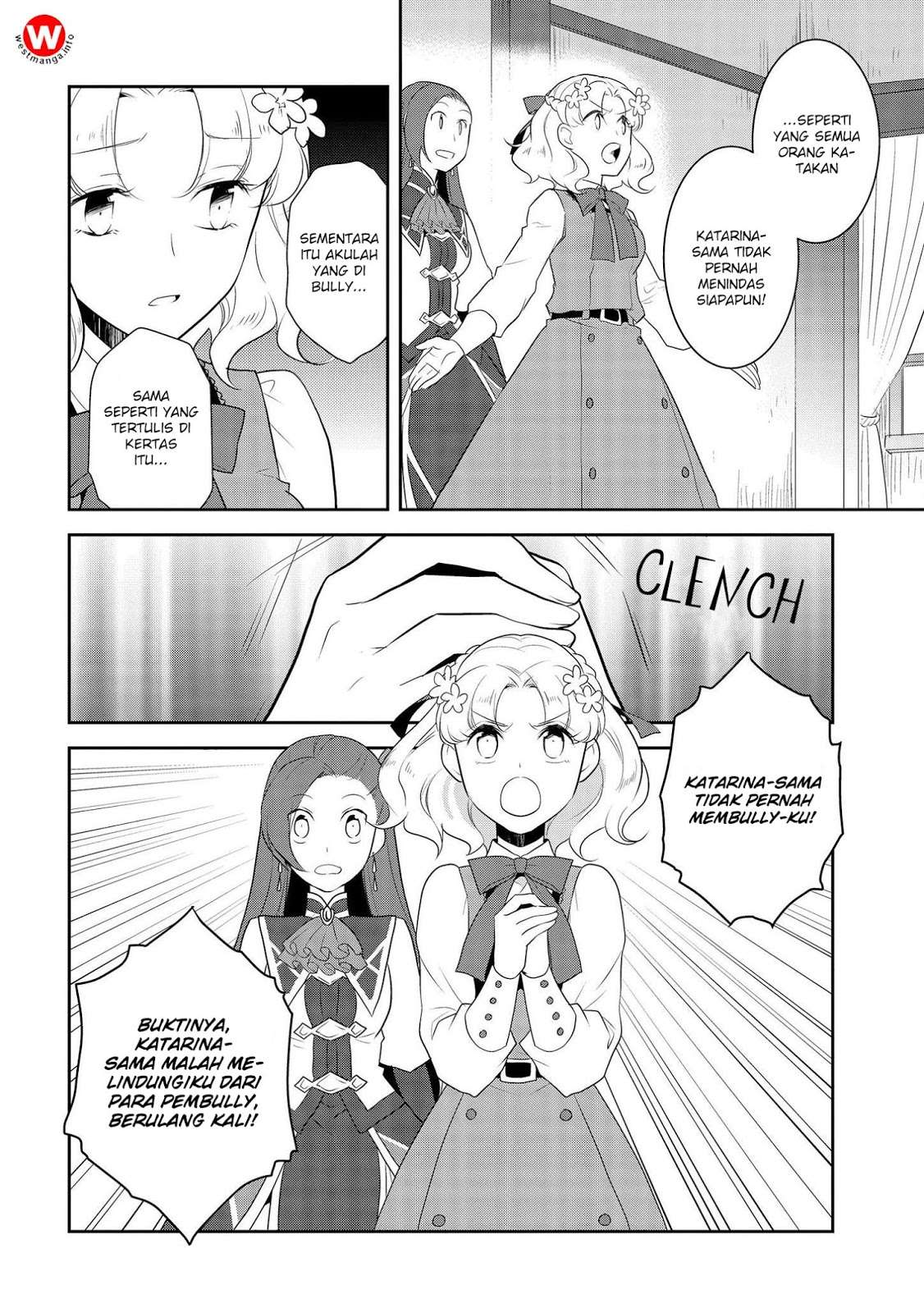 Otome Game no Hametsu Flag shika Nai Akuyaku Reijou ni Tensei shiteshimatta... Chapter 14 - halaman 13