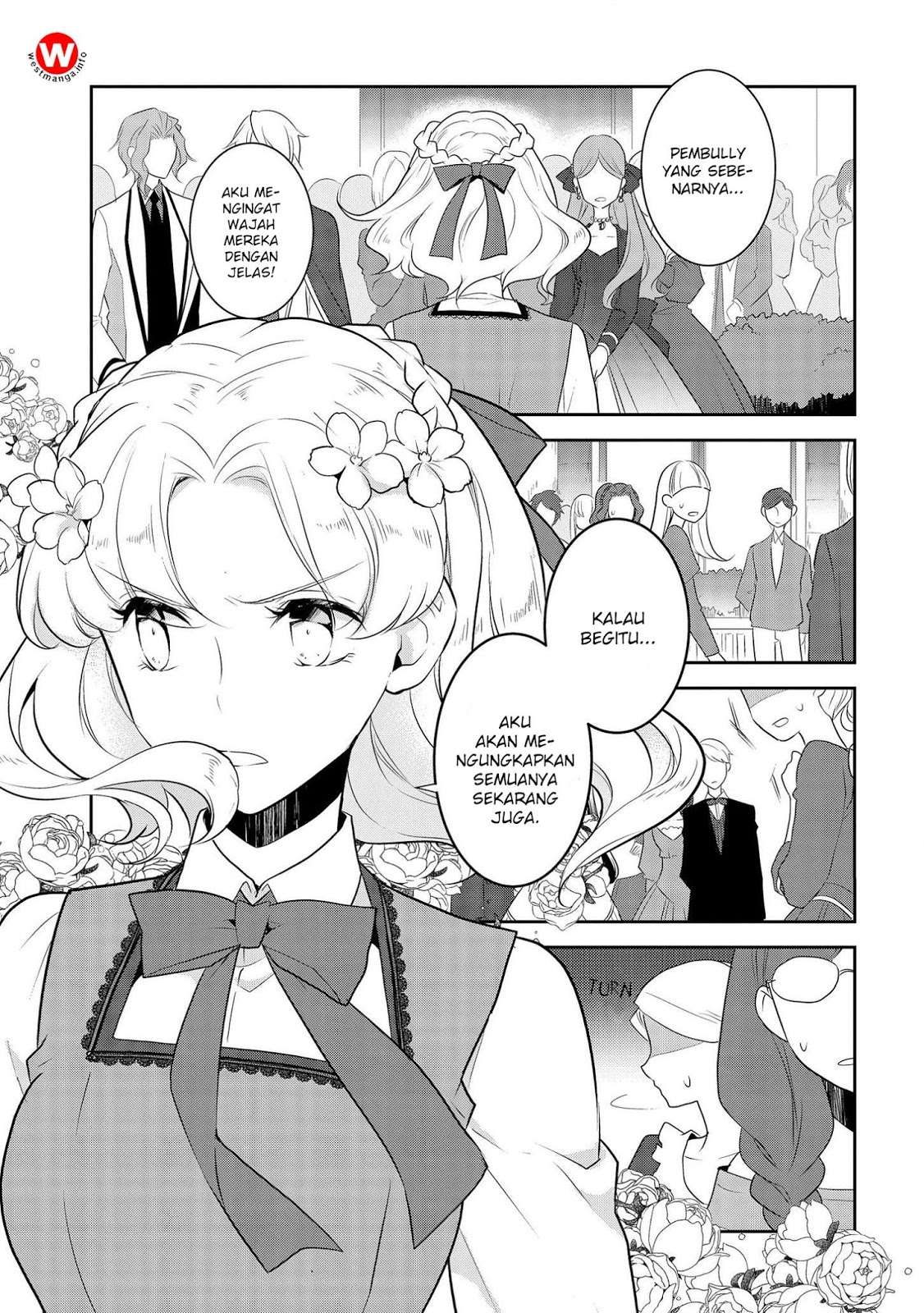 Otome Game no Hametsu Flag shika Nai Akuyaku Reijou ni Tensei shiteshimatta... Chapter 14 - halaman 14
