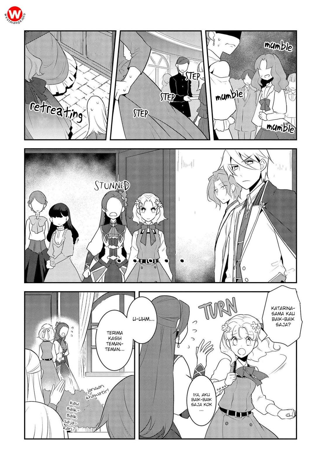 Otome Game no Hametsu Flag shika Nai Akuyaku Reijou ni Tensei shiteshimatta... Chapter 14 - halaman 15