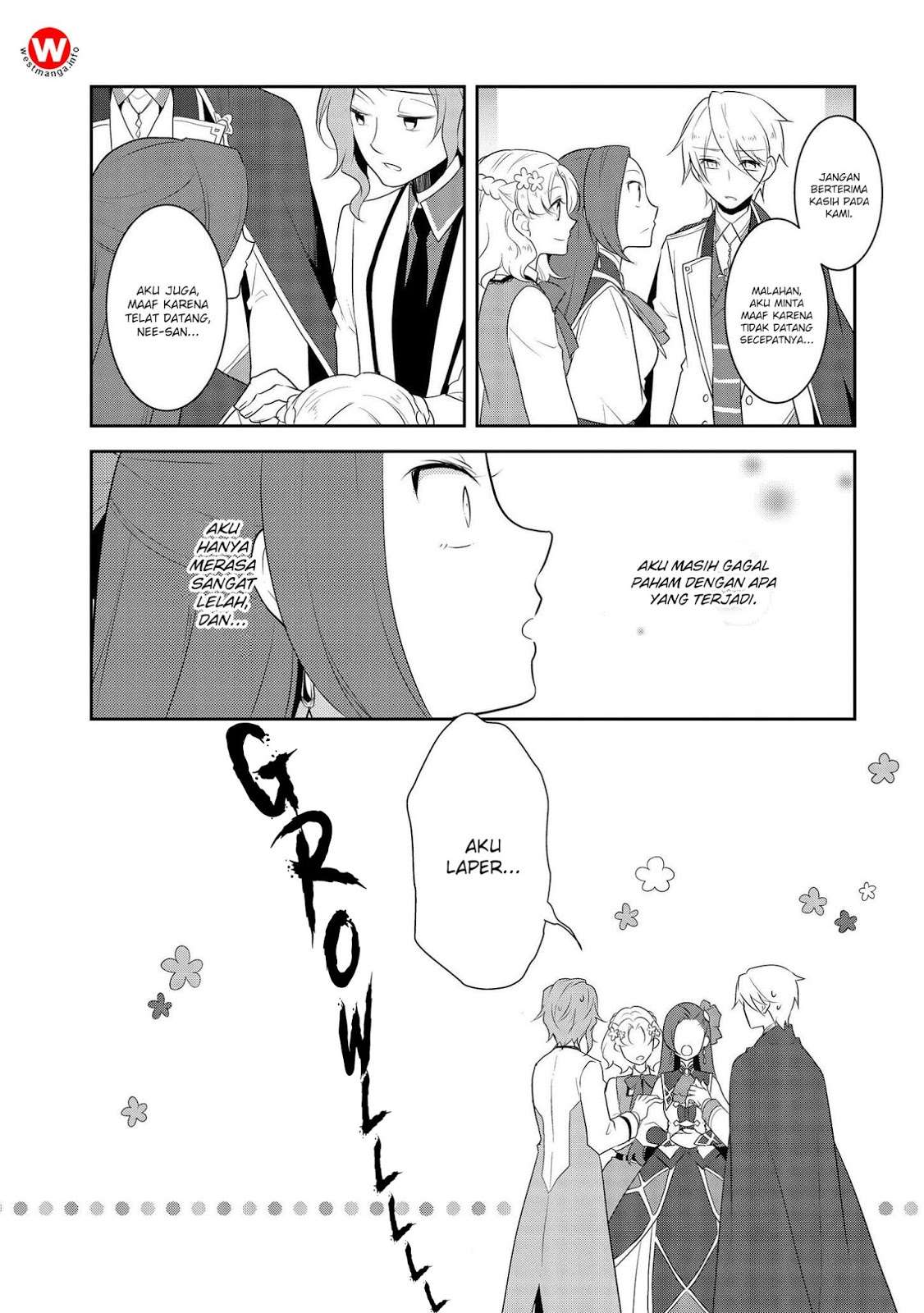 Otome Game no Hametsu Flag shika Nai Akuyaku Reijou ni Tensei shiteshimatta... Chapter 14 - halaman 16