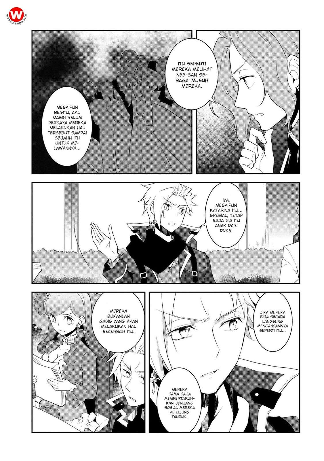 Otome Game no Hametsu Flag shika Nai Akuyaku Reijou ni Tensei shiteshimatta... Chapter 14 - halaman 18