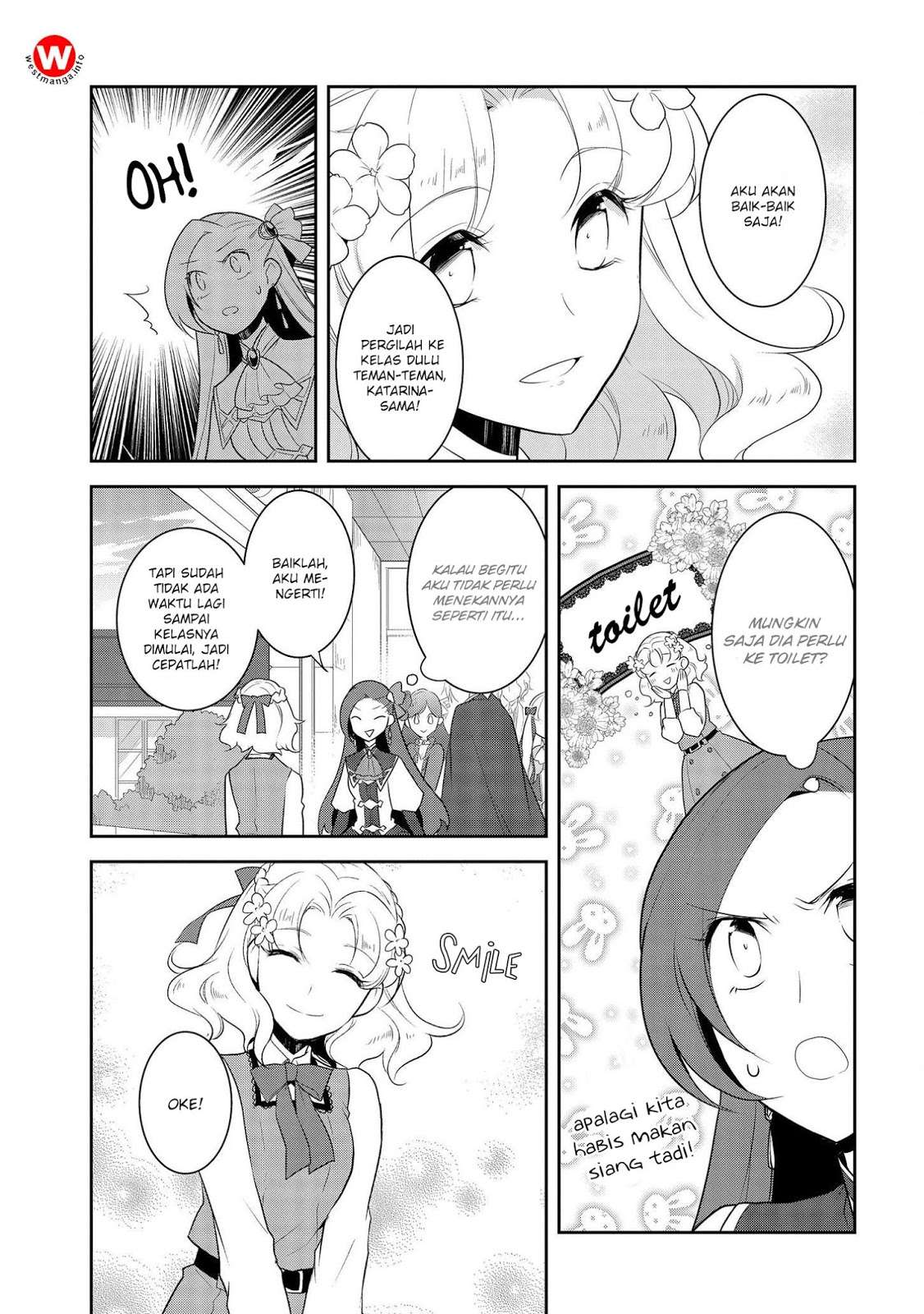 Otome Game no Hametsu Flag shika Nai Akuyaku Reijou ni Tensei shiteshimatta... Chapter 14 - halaman 24