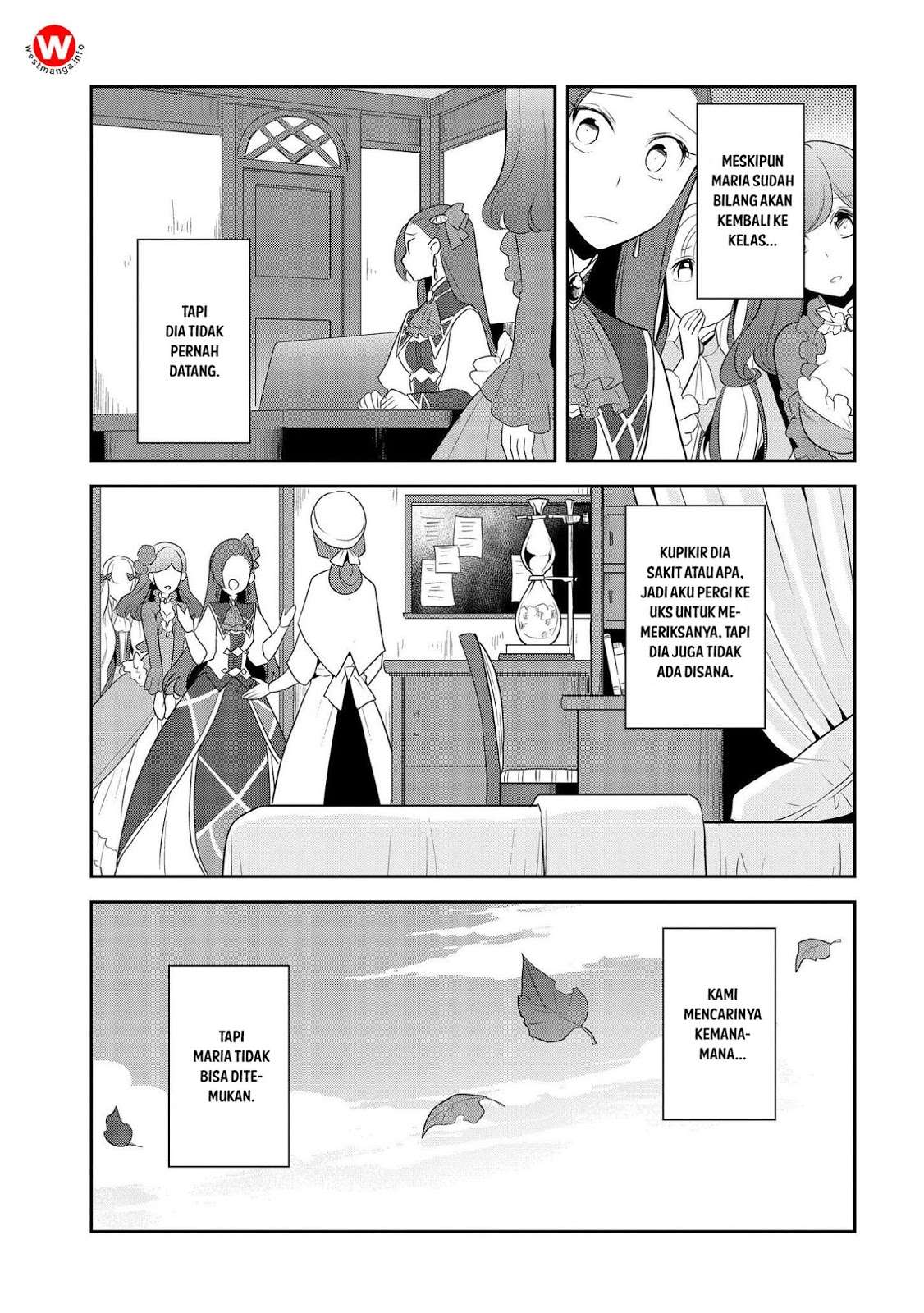 Otome Game no Hametsu Flag shika Nai Akuyaku Reijou ni Tensei shiteshimatta... Chapter 14 - halaman 26