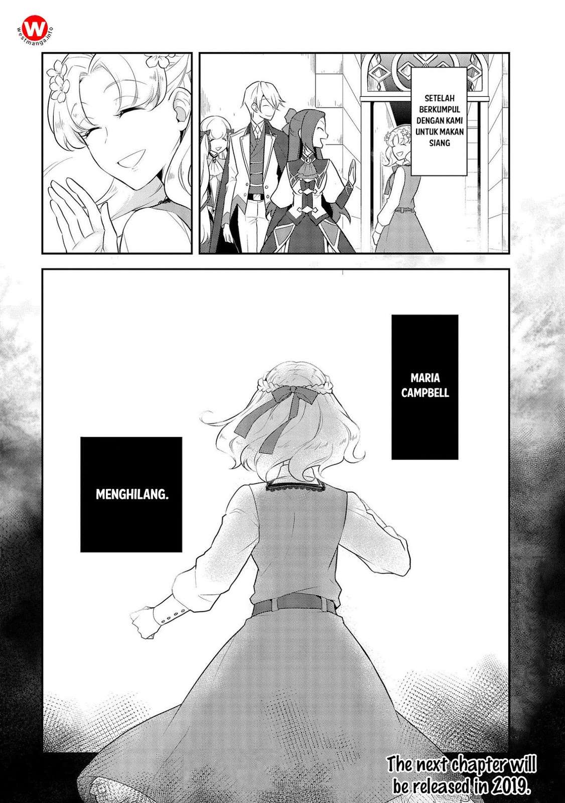 Otome Game no Hametsu Flag shika Nai Akuyaku Reijou ni Tensei shiteshimatta... Chapter 14 - halaman 27