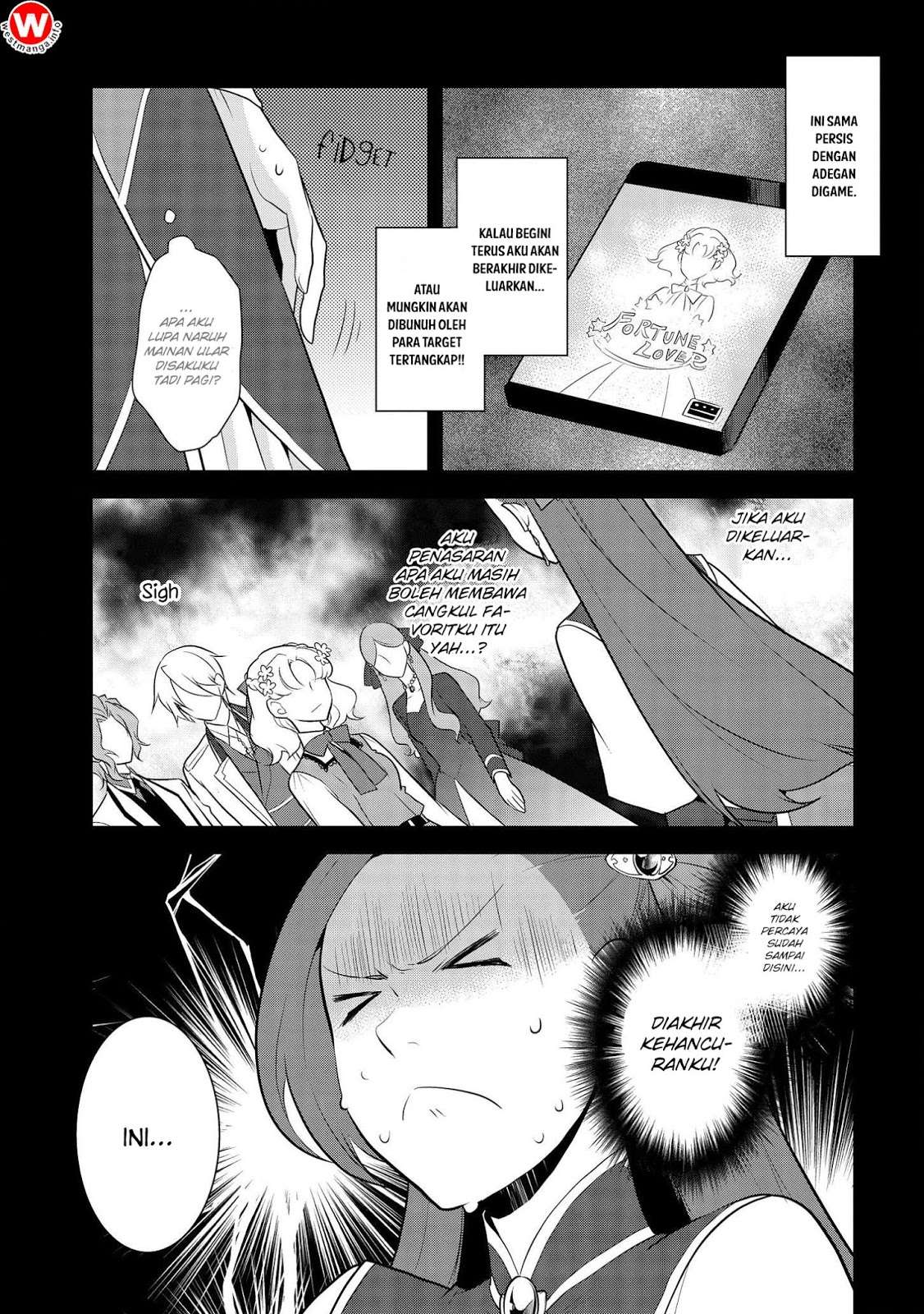 Otome Game no Hametsu Flag shika Nai Akuyaku Reijou ni Tensei shiteshimatta... Chapter 14 - halaman 3