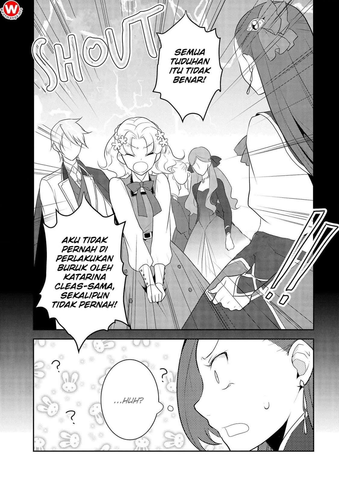 Otome Game no Hametsu Flag shika Nai Akuyaku Reijou ni Tensei shiteshimatta... Chapter 14 - halaman 5