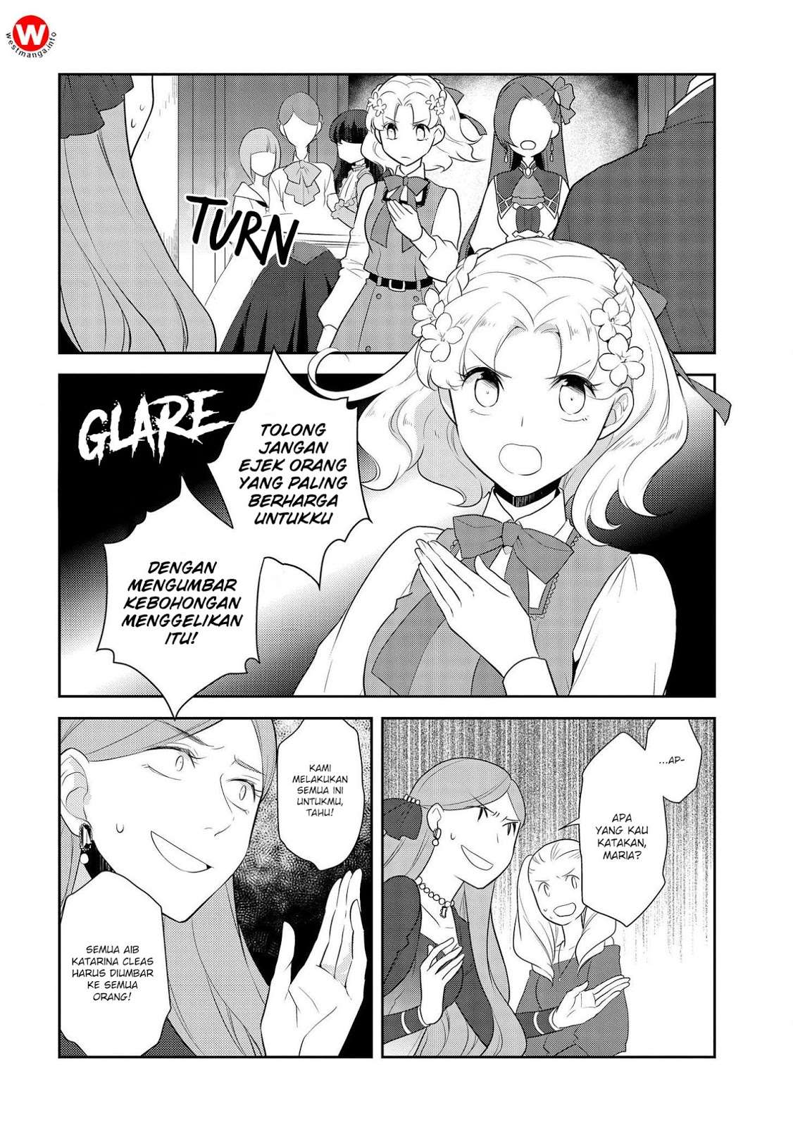 Otome Game no Hametsu Flag shika Nai Akuyaku Reijou ni Tensei shiteshimatta... Chapter 14 - halaman 6