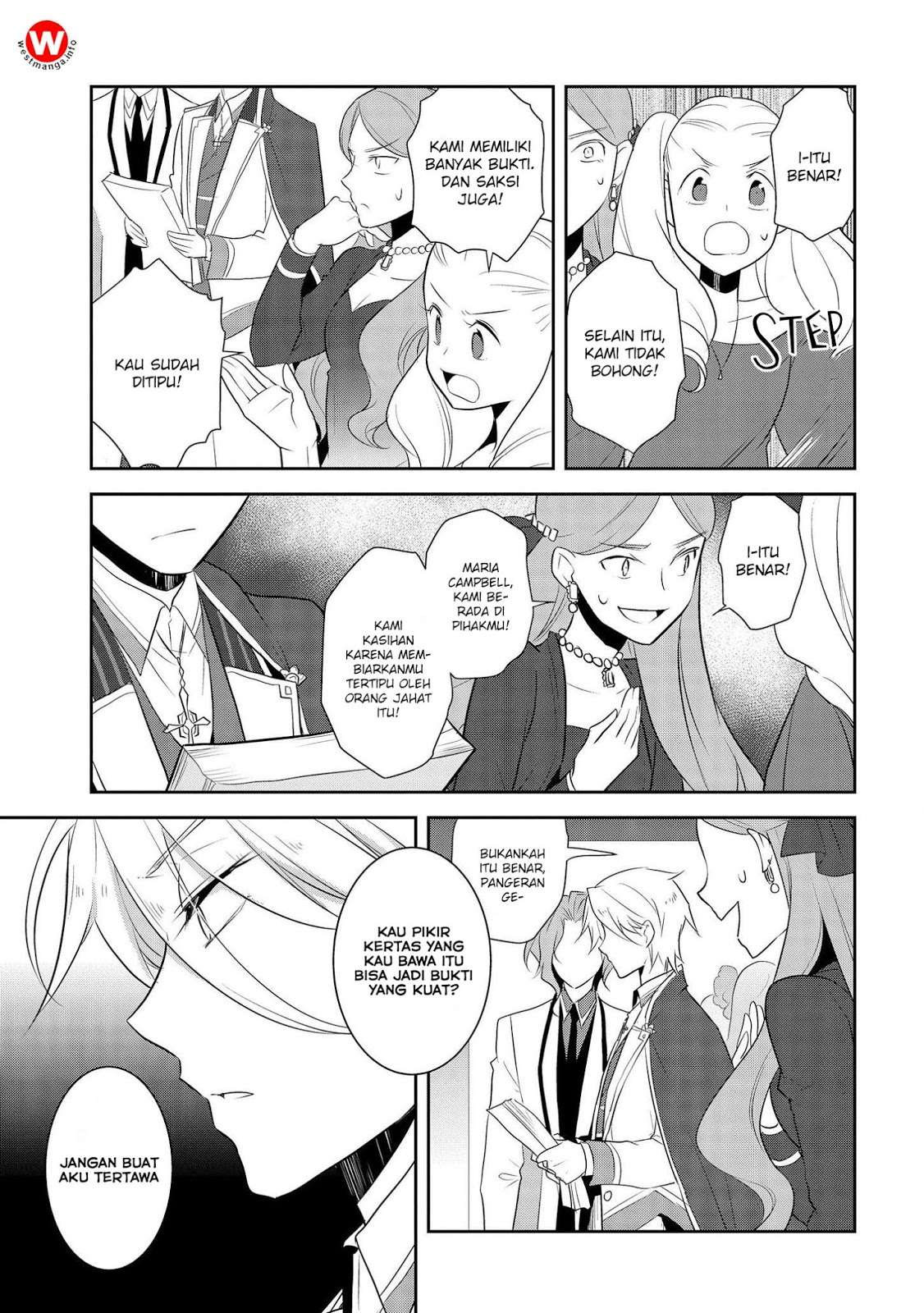 Otome Game no Hametsu Flag shika Nai Akuyaku Reijou ni Tensei shiteshimatta... Chapter 14 - halaman 7
