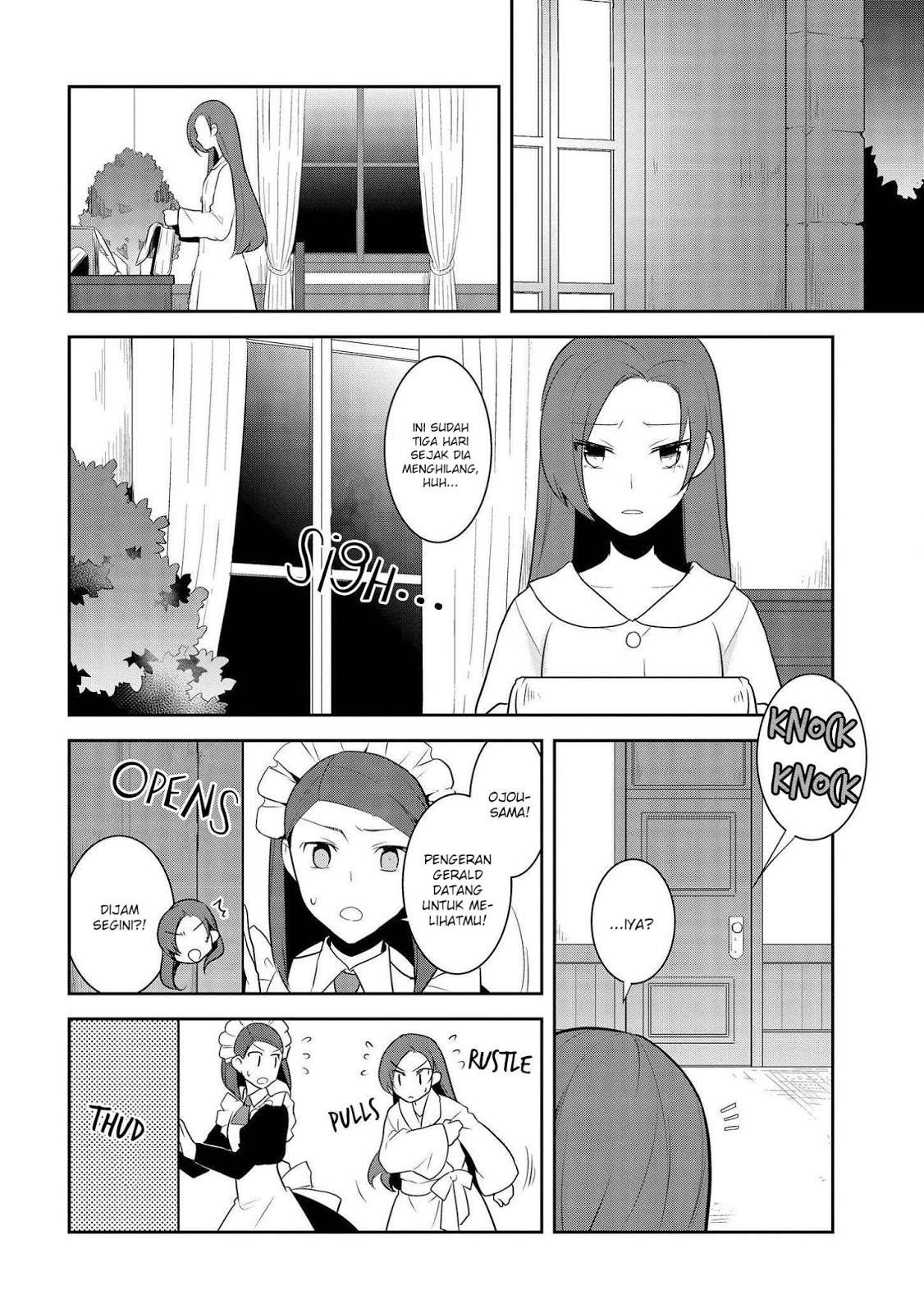 Otome Game no Hametsu Flag shika Nai Akuyaku Reijou ni Tensei shiteshimatta... Chapter 15 - halaman 10