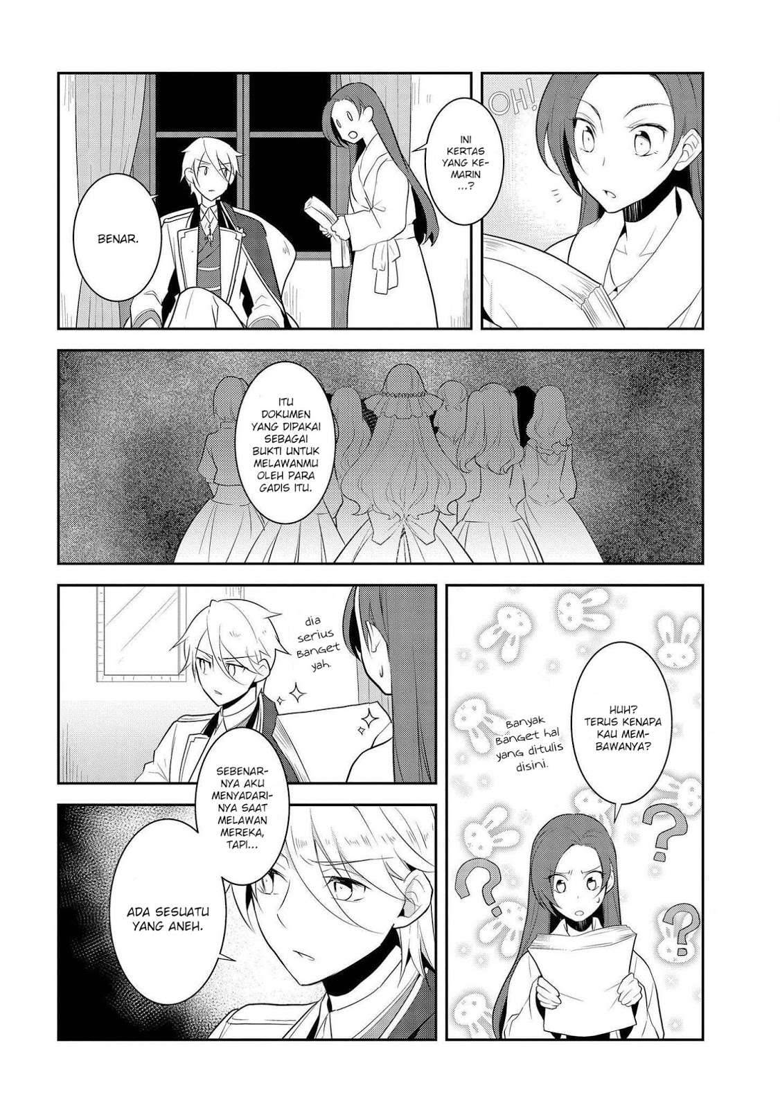 Otome Game no Hametsu Flag shika Nai Akuyaku Reijou ni Tensei shiteshimatta... Chapter 15 - halaman 13