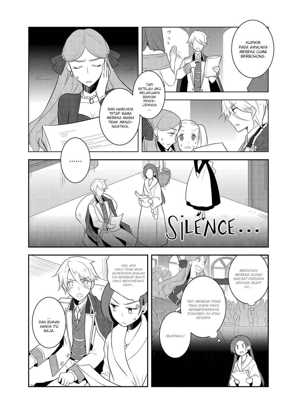 Otome Game no Hametsu Flag shika Nai Akuyaku Reijou ni Tensei shiteshimatta... Chapter 15 - halaman 16