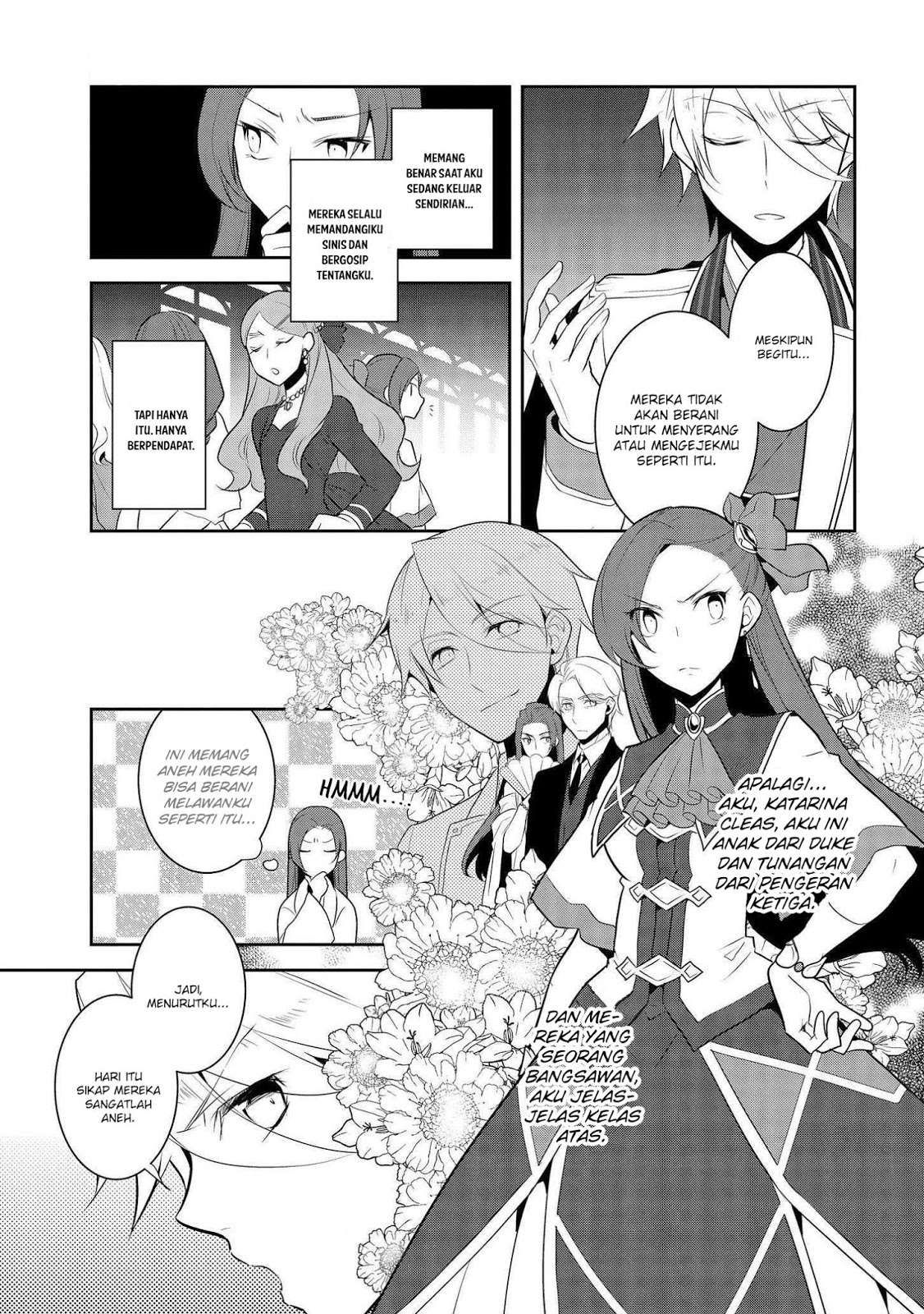 Otome Game no Hametsu Flag shika Nai Akuyaku Reijou ni Tensei shiteshimatta... Chapter 15 - halaman 18