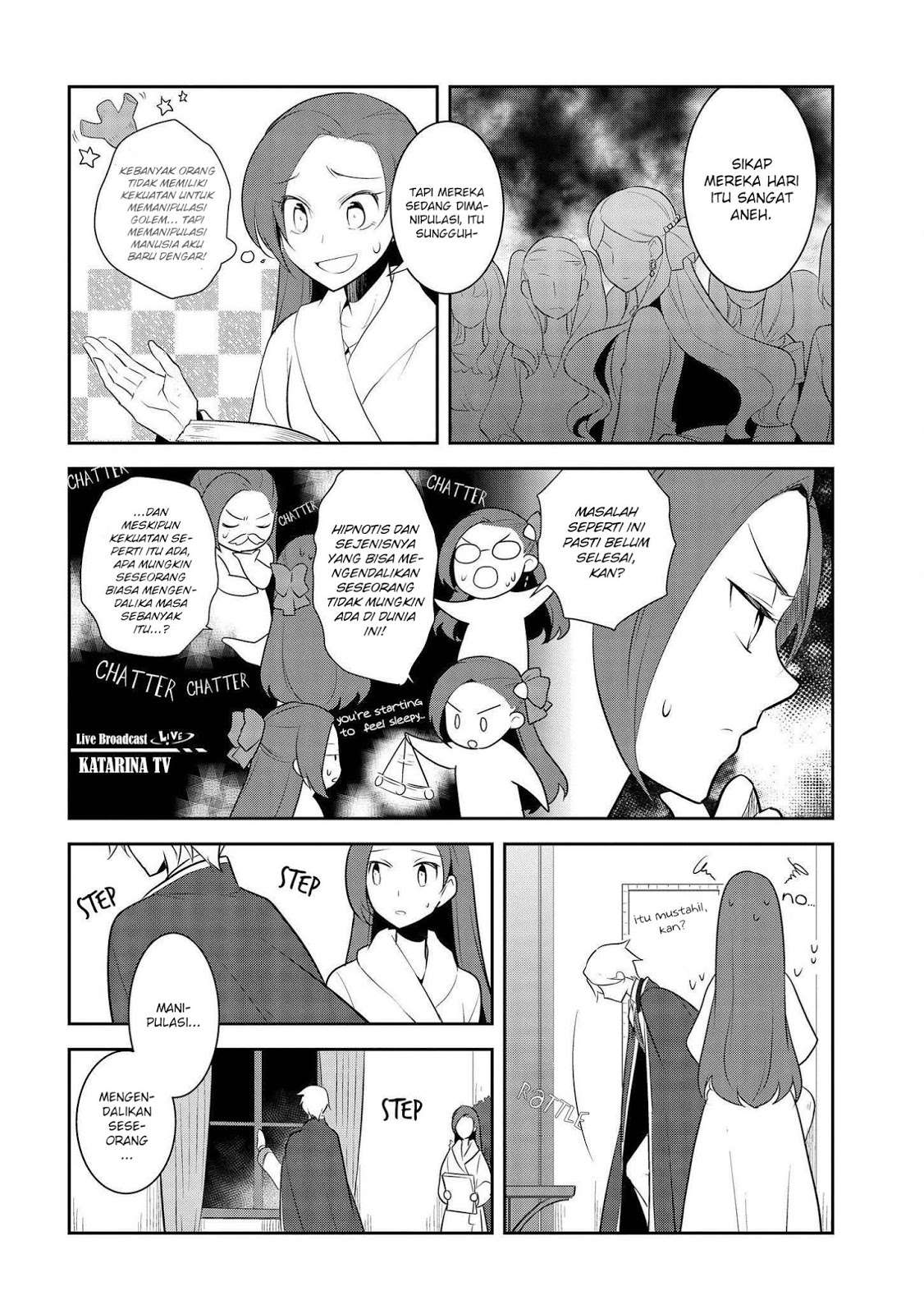Otome Game no Hametsu Flag shika Nai Akuyaku Reijou ni Tensei shiteshimatta... Chapter 15 - halaman 21