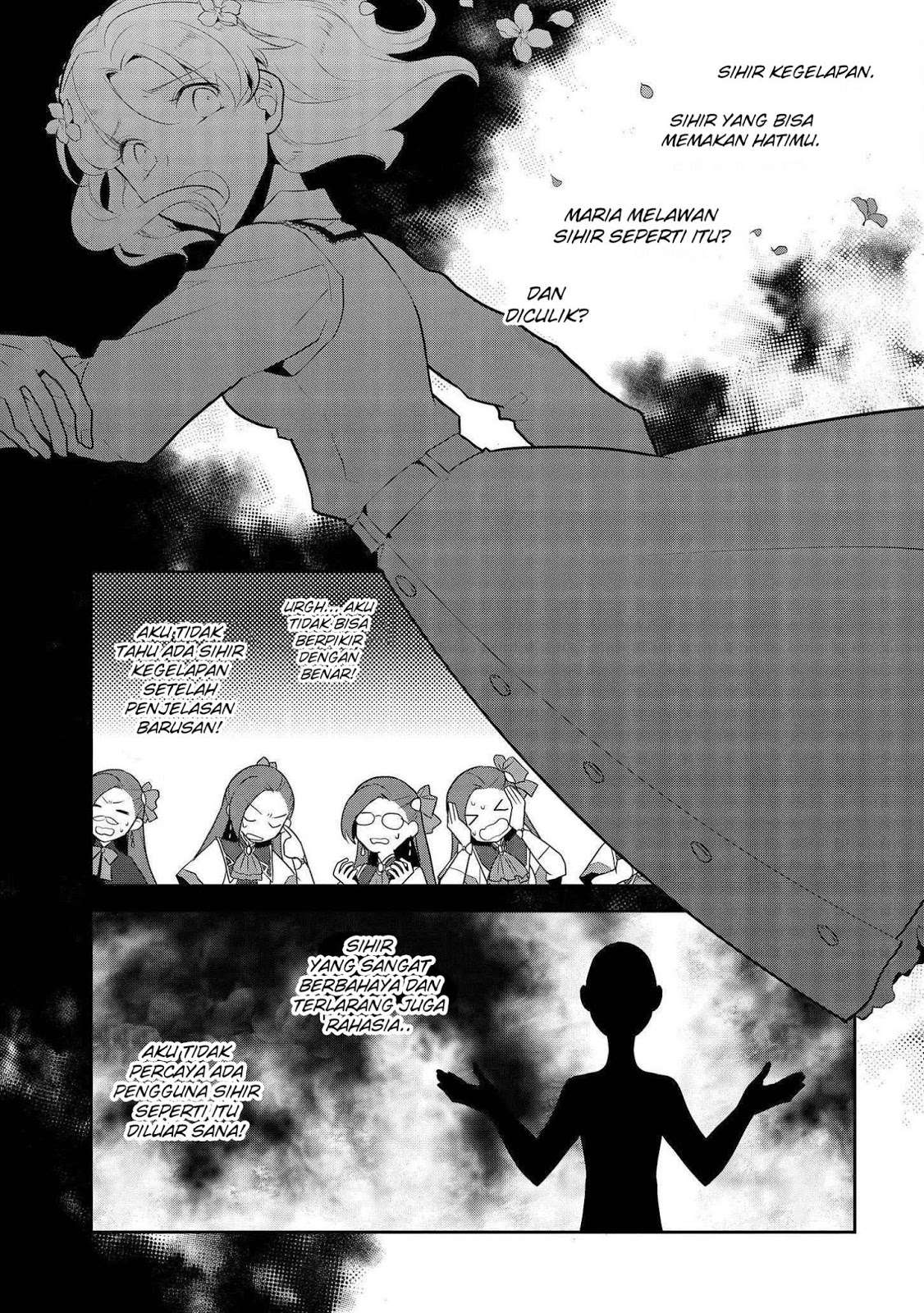 Otome Game no Hametsu Flag shika Nai Akuyaku Reijou ni Tensei shiteshimatta... Chapter 15 - halaman 28