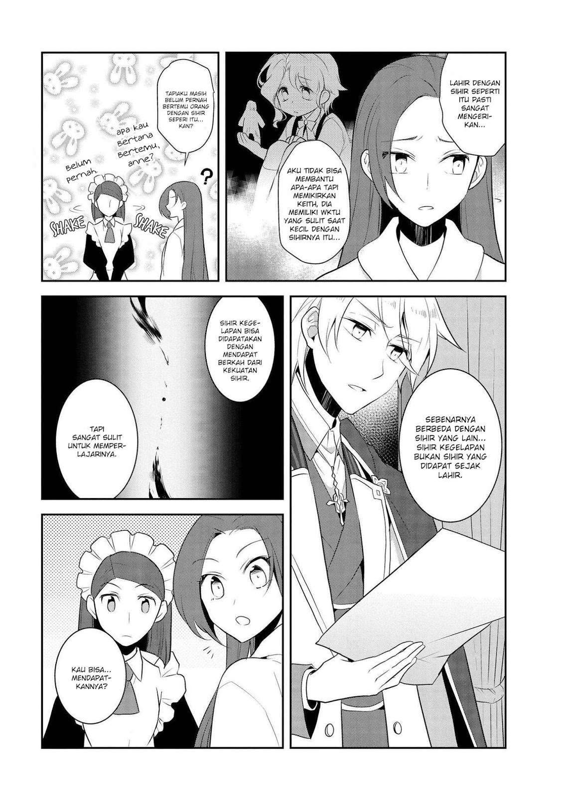 Otome Game no Hametsu Flag shika Nai Akuyaku Reijou ni Tensei shiteshimatta... Chapter 15 - halaman 29