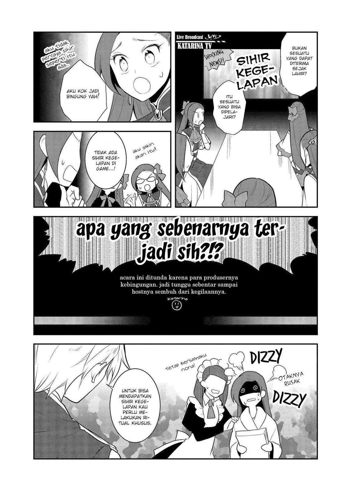 Otome Game no Hametsu Flag shika Nai Akuyaku Reijou ni Tensei shiteshimatta... Chapter 15 - halaman 30
