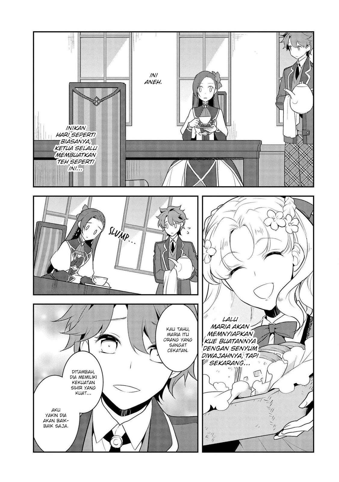 Otome Game no Hametsu Flag shika Nai Akuyaku Reijou ni Tensei shiteshimatta... Chapter 15 - halaman 7
