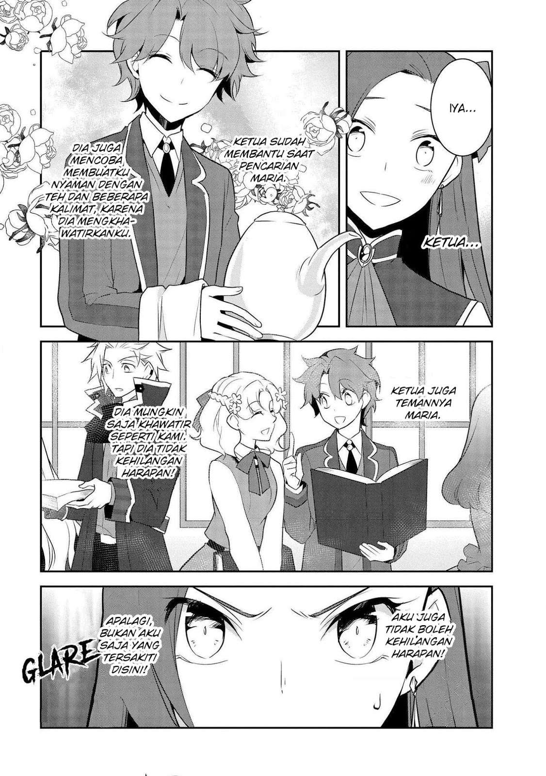 Otome Game no Hametsu Flag shika Nai Akuyaku Reijou ni Tensei shiteshimatta... Chapter 15 - halaman 8