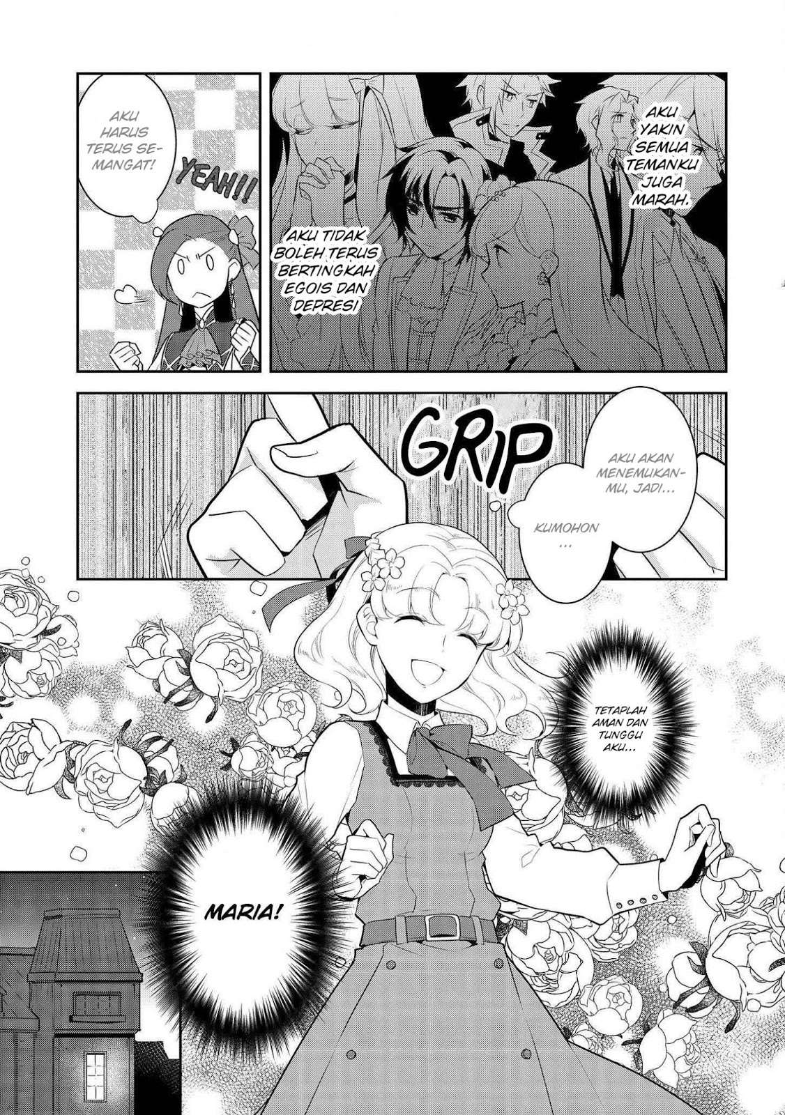 Otome Game no Hametsu Flag shika Nai Akuyaku Reijou ni Tensei shiteshimatta... Chapter 15 - halaman 9