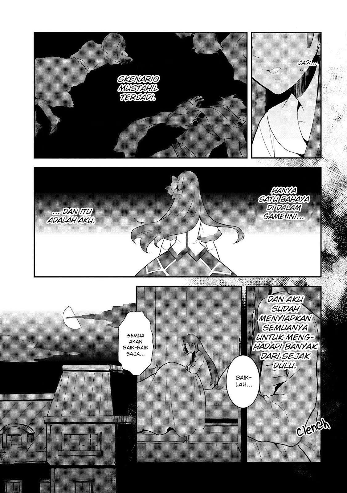 Otome Game no Hametsu Flag shika Nai Akuyaku Reijou ni Tensei shiteshimatta... Chapter 16 - halaman 10
