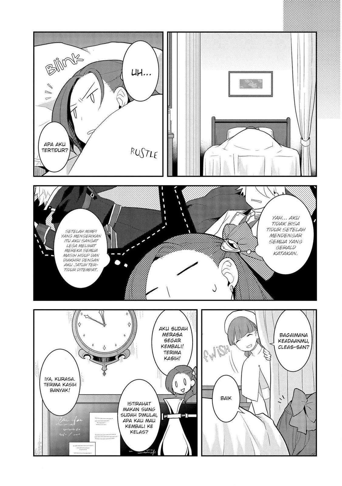 Otome Game no Hametsu Flag shika Nai Akuyaku Reijou ni Tensei shiteshimatta... Chapter 16 - halaman 12