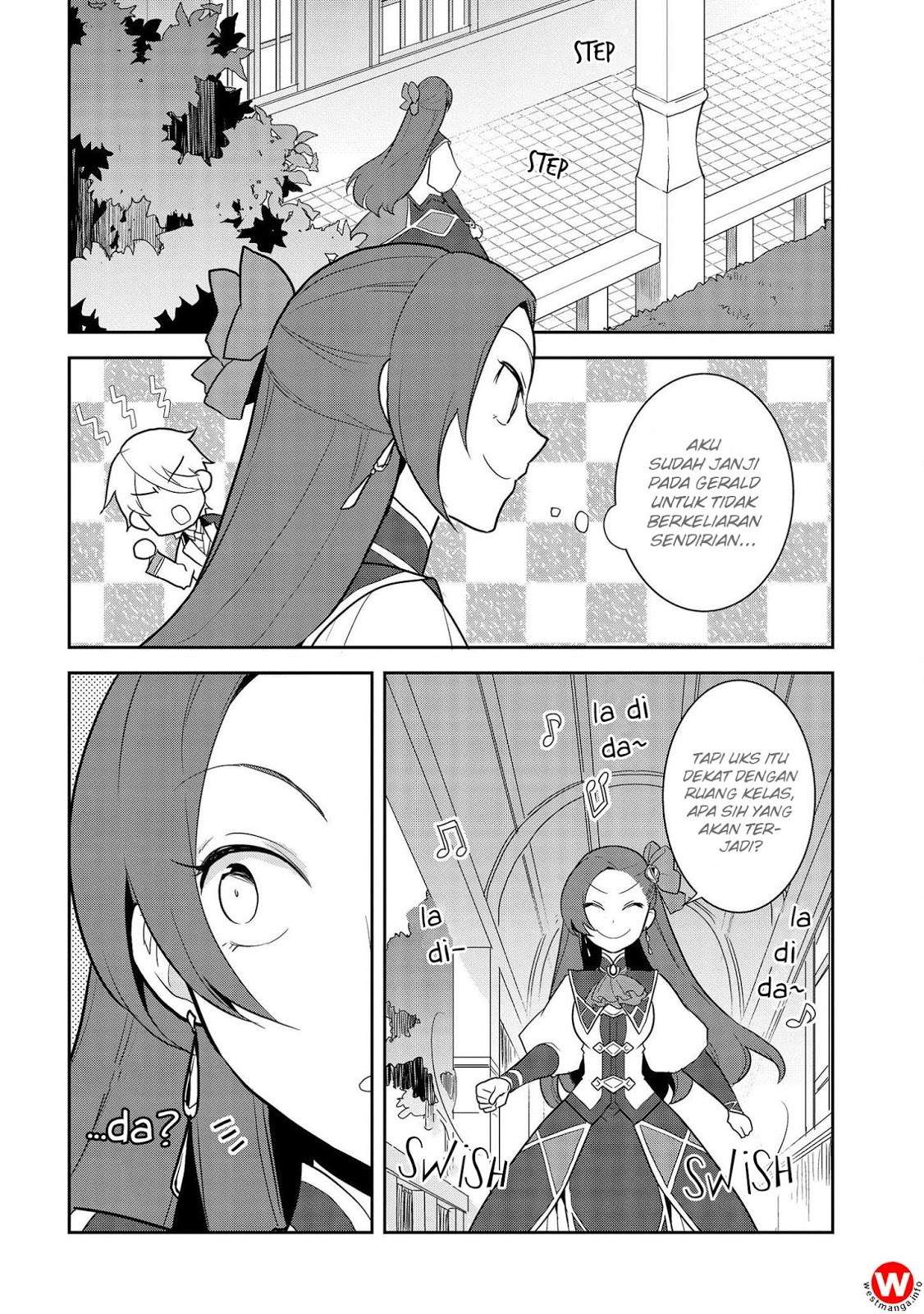 Otome Game no Hametsu Flag shika Nai Akuyaku Reijou ni Tensei shiteshimatta... Chapter 16 - halaman 13