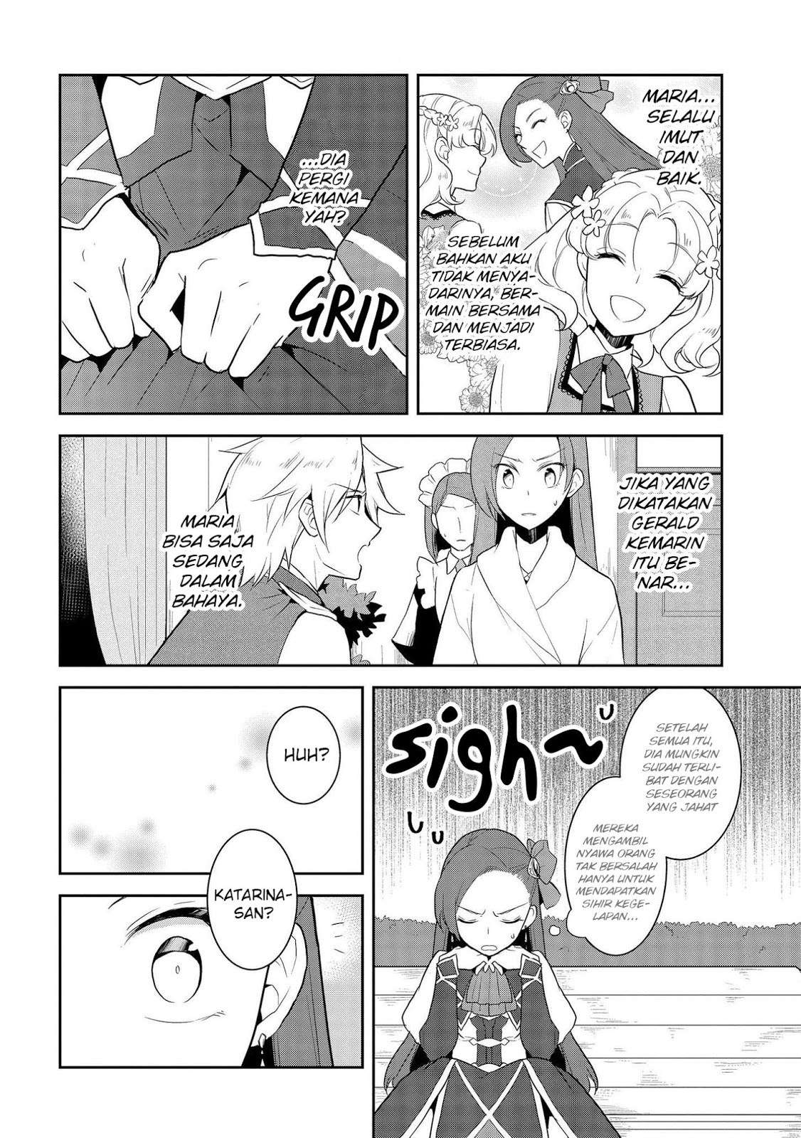Otome Game no Hametsu Flag shika Nai Akuyaku Reijou ni Tensei shiteshimatta... Chapter 16 - halaman 16