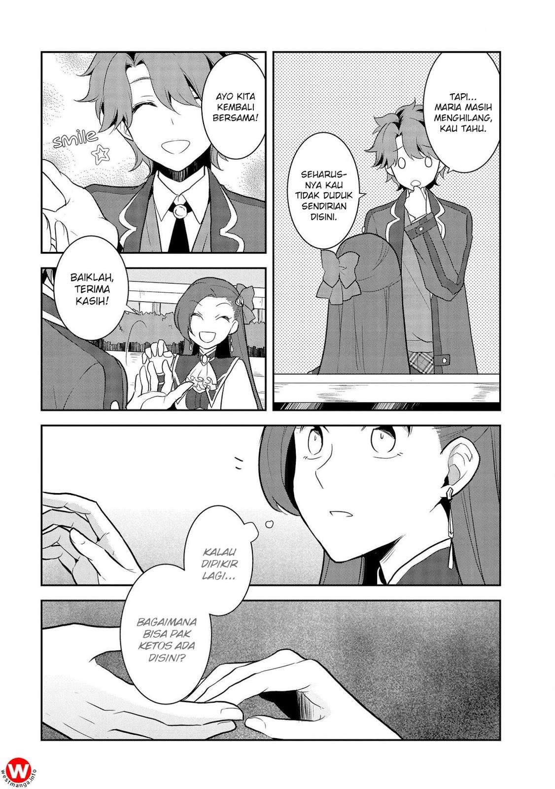 Otome Game no Hametsu Flag shika Nai Akuyaku Reijou ni Tensei shiteshimatta... Chapter 16 - halaman 18
