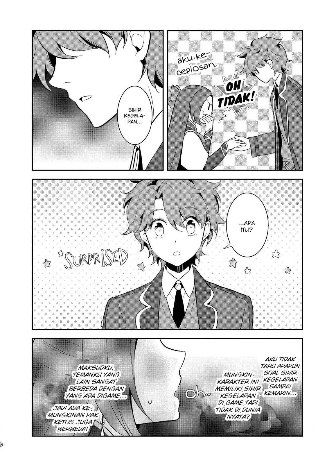 Otome Game no Hametsu Flag shika Nai Akuyaku Reijou ni Tensei shiteshimatta... Chapter 16 - halaman 25
