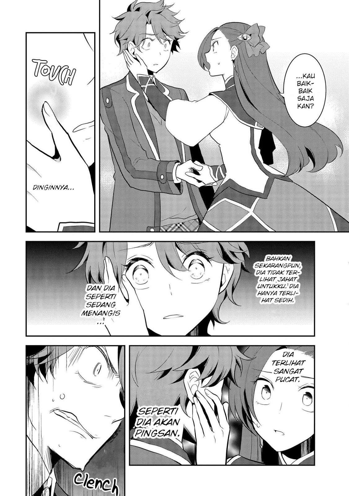 Otome Game no Hametsu Flag shika Nai Akuyaku Reijou ni Tensei shiteshimatta... Chapter 16 - halaman 30