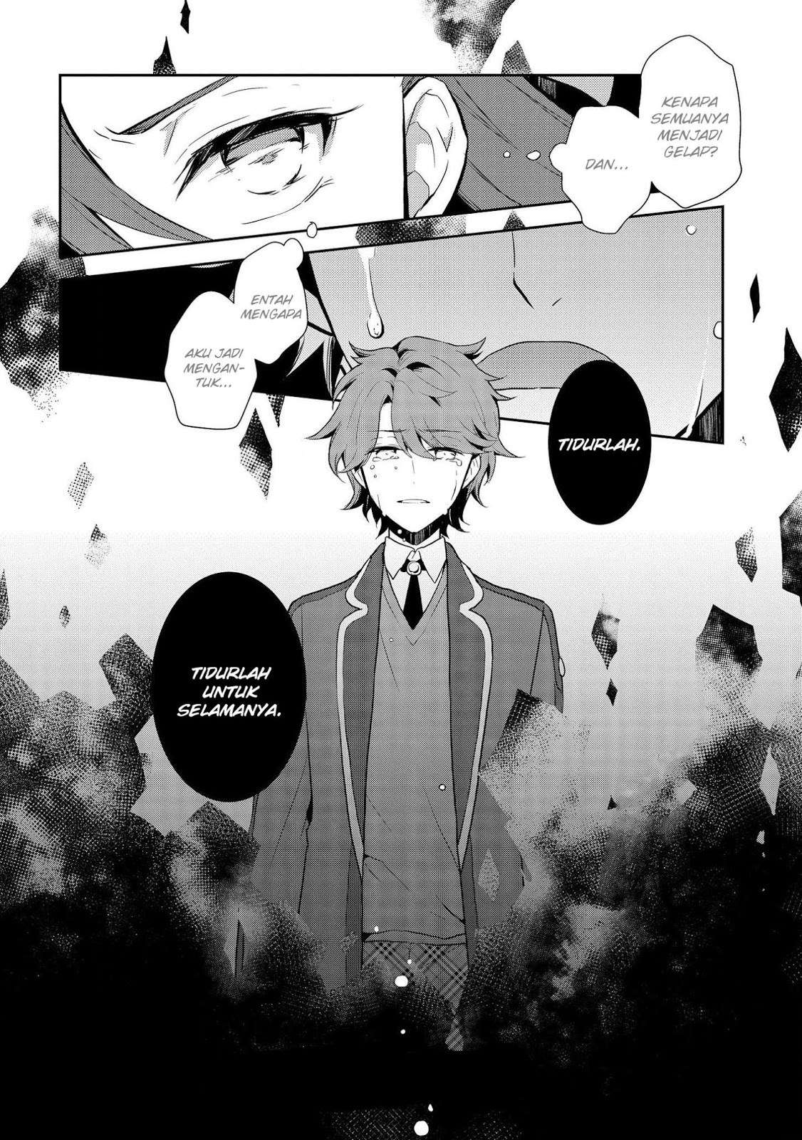 Otome Game no Hametsu Flag shika Nai Akuyaku Reijou ni Tensei shiteshimatta... Chapter 16 - halaman 32