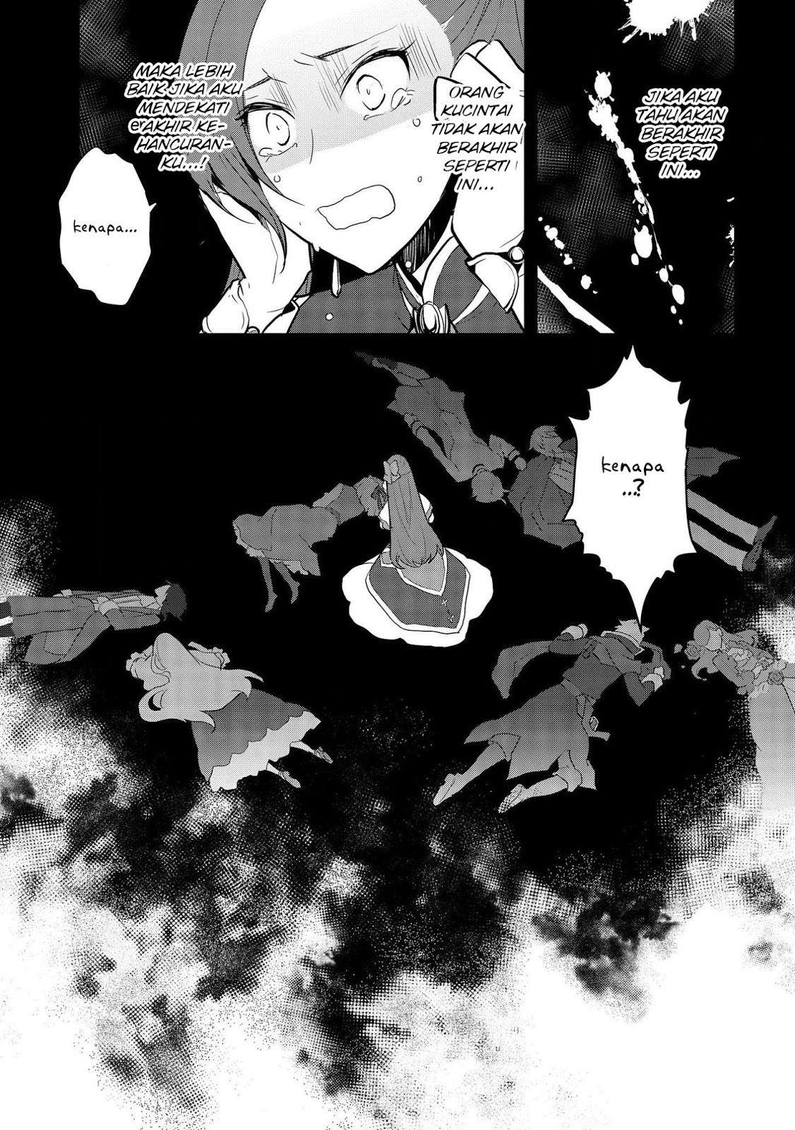 Otome Game no Hametsu Flag shika Nai Akuyaku Reijou ni Tensei shiteshimatta... Chapter 16 - halaman 6