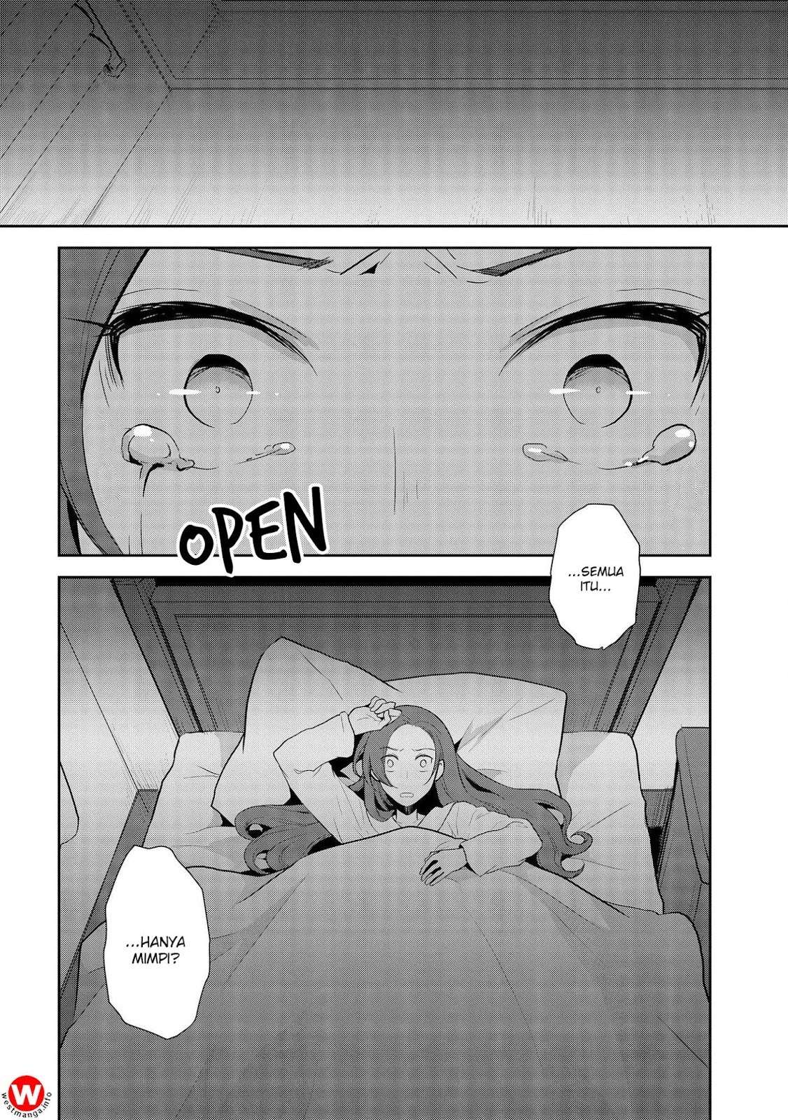 Otome Game no Hametsu Flag shika Nai Akuyaku Reijou ni Tensei shiteshimatta... Chapter 16 - halaman 7