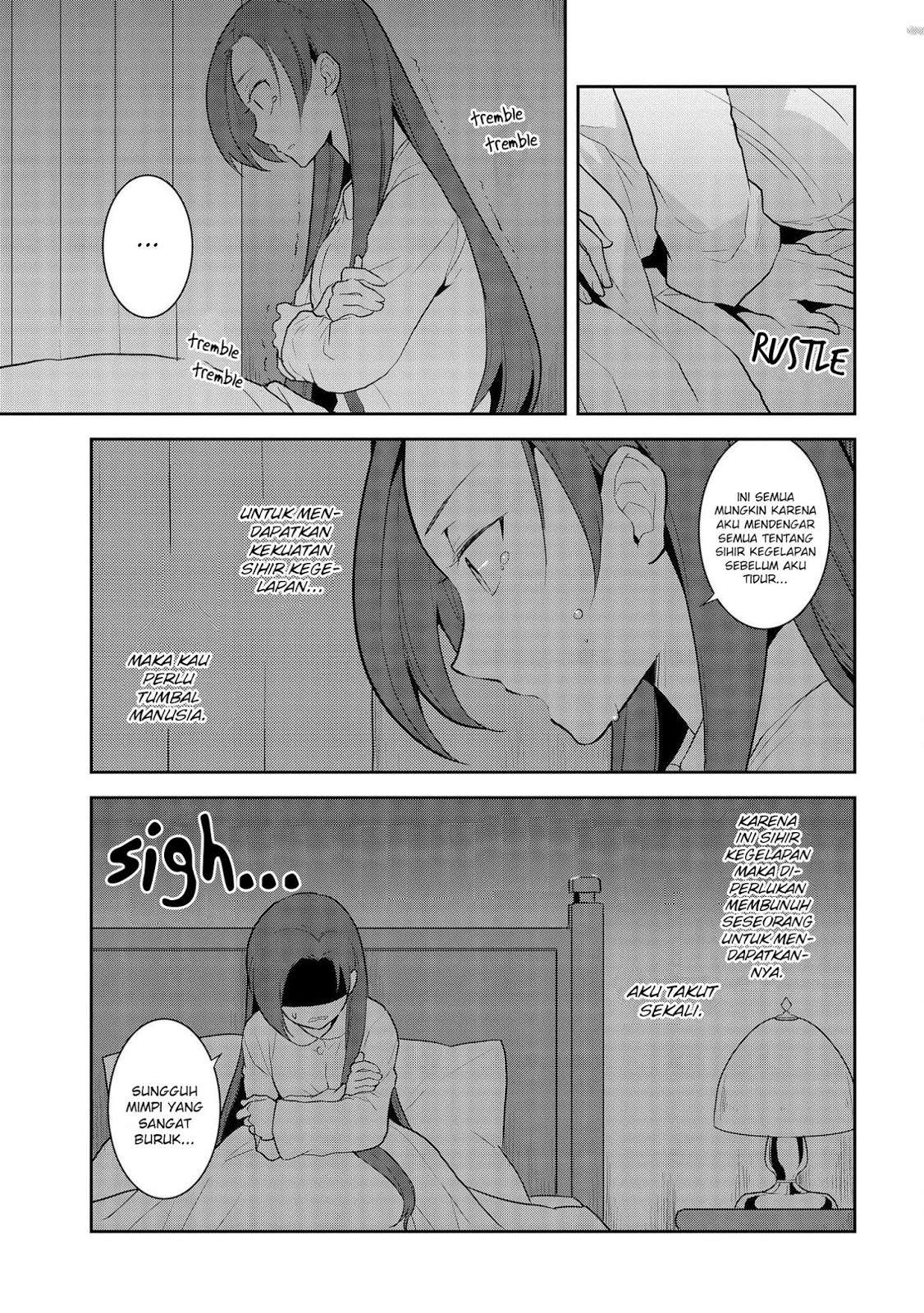 Otome Game no Hametsu Flag shika Nai Akuyaku Reijou ni Tensei shiteshimatta... Chapter 16 - halaman 8