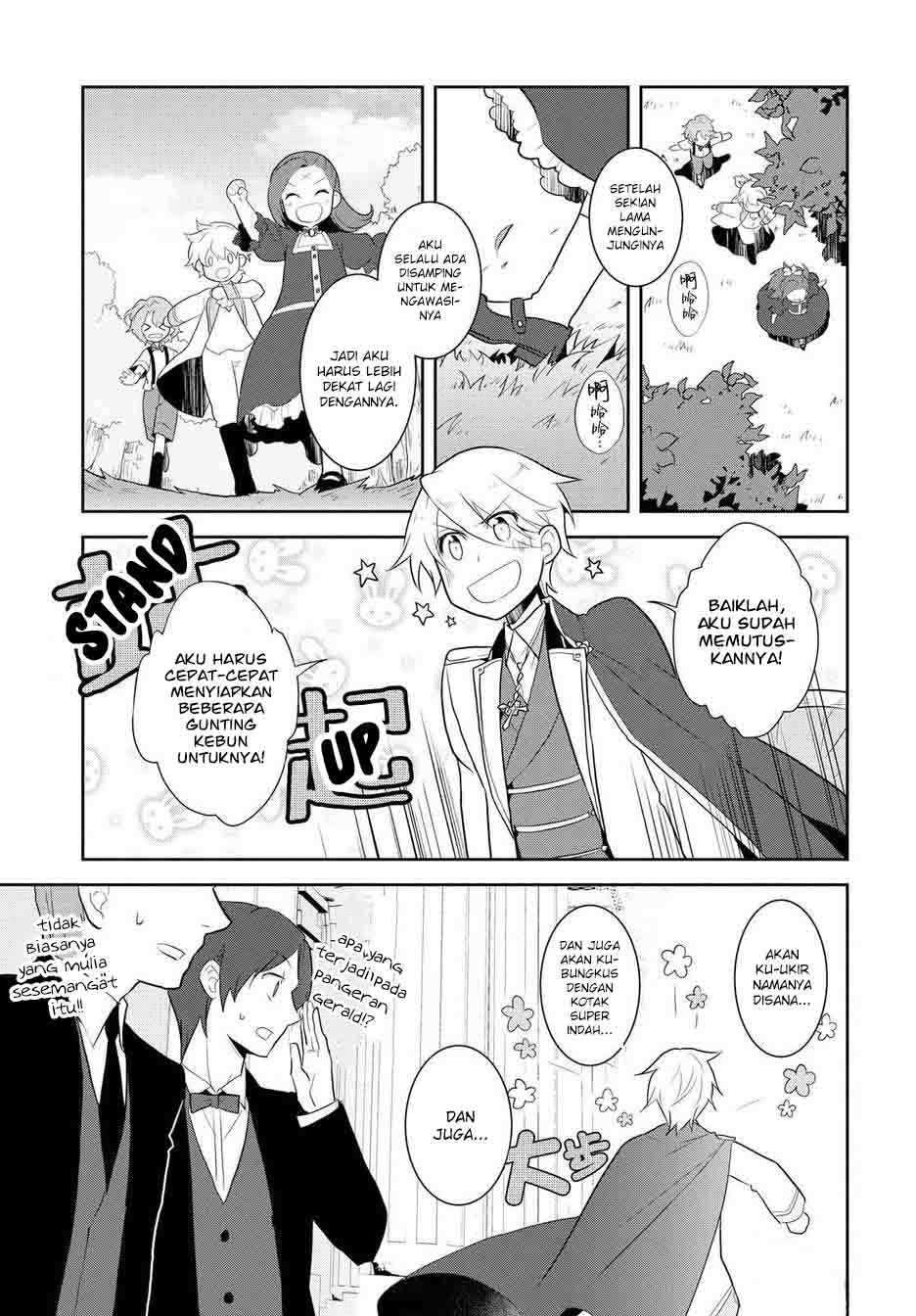 Otome Game no Hametsu Flag shika Nai Akuyaku Reijou ni Tensei shiteshimatta... Chapter 17.5 - halaman 12
