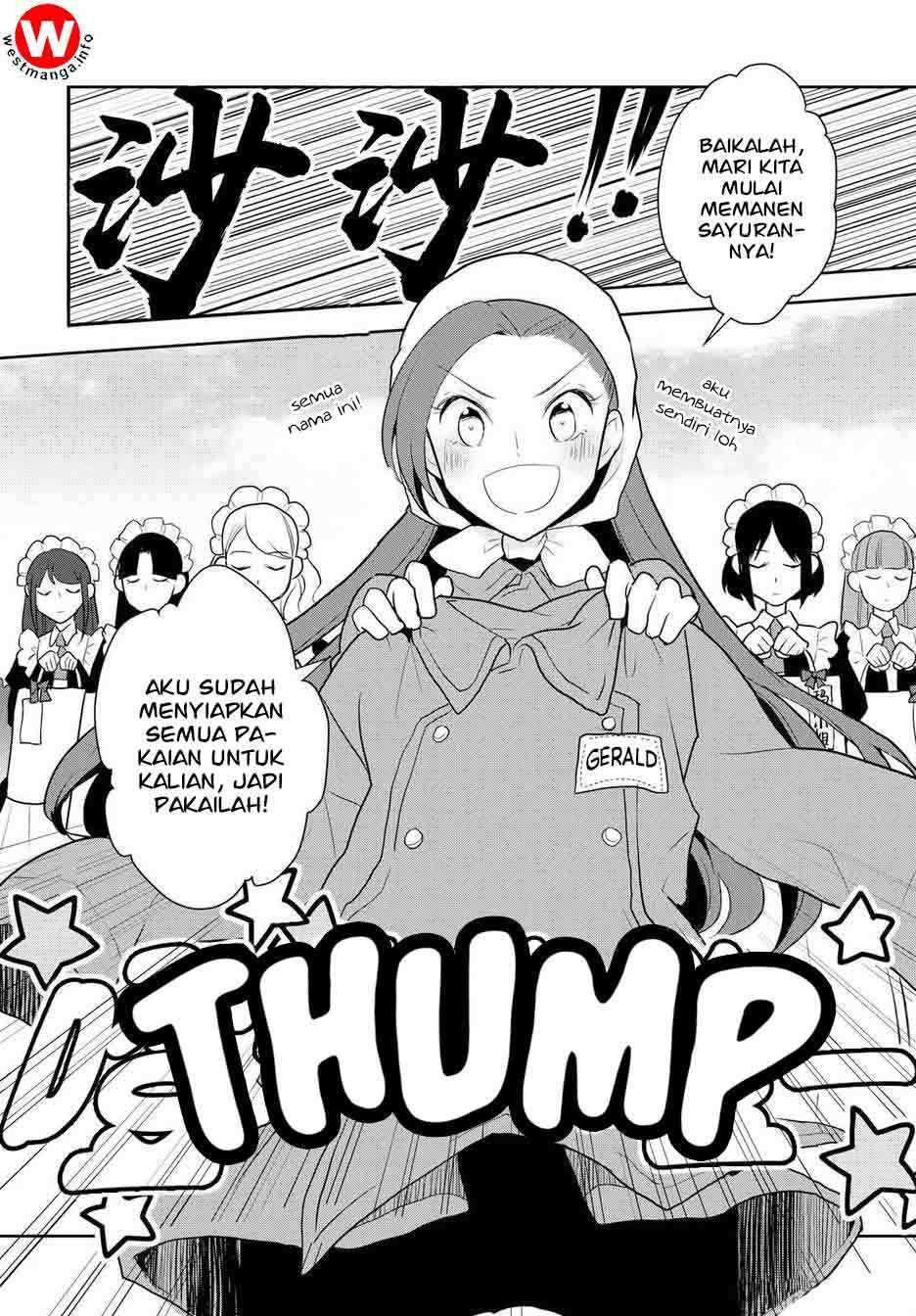 Otome Game no Hametsu Flag shika Nai Akuyaku Reijou ni Tensei shiteshimatta... Chapter 17.5 - halaman 17