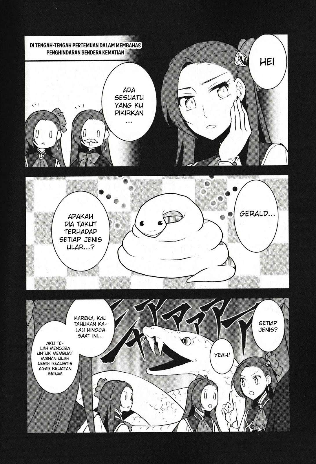 Otome Game no Hametsu Flag shika Nai Akuyaku Reijou ni Tensei shiteshimatta... Chapter 17.6 - halaman 6