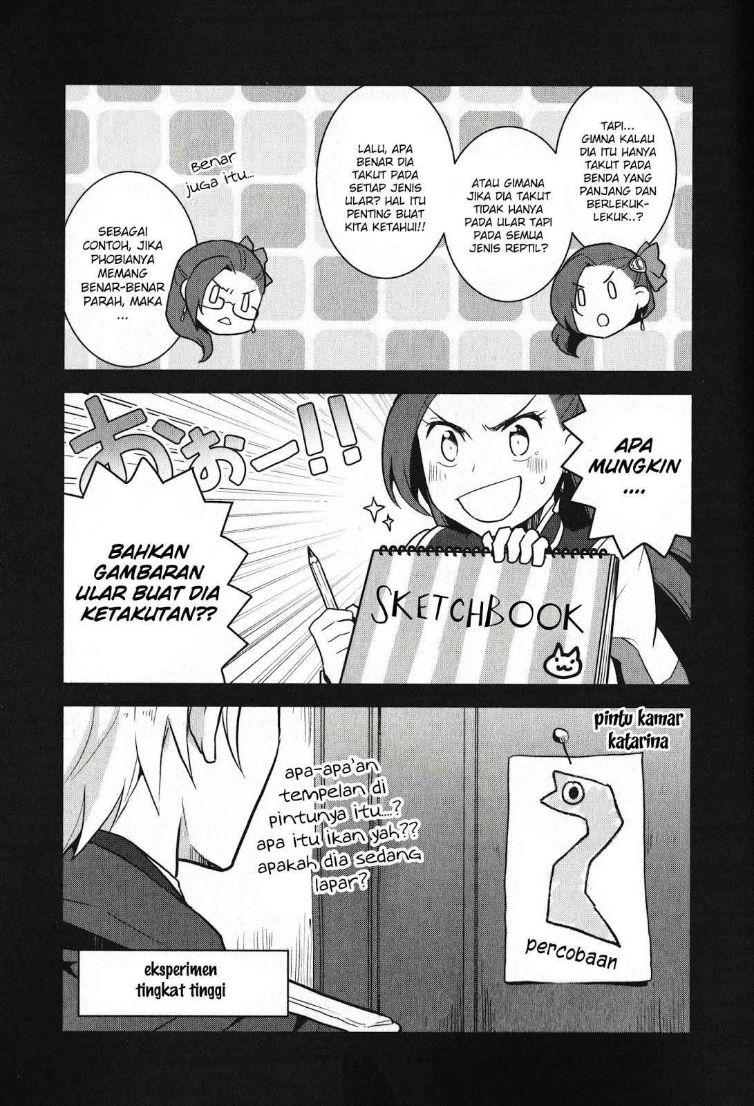 Otome Game no Hametsu Flag shika Nai Akuyaku Reijou ni Tensei shiteshimatta... Chapter 17.6 - halaman 7