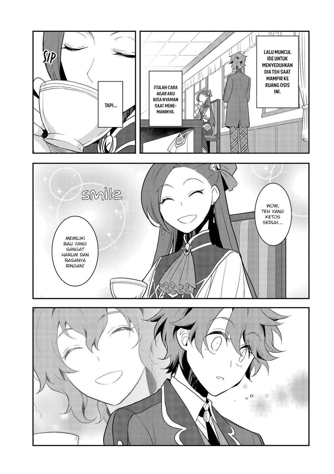 Otome Game no Hametsu Flag shika Nai Akuyaku Reijou ni Tensei shiteshimatta... Chapter 17 - halaman 10